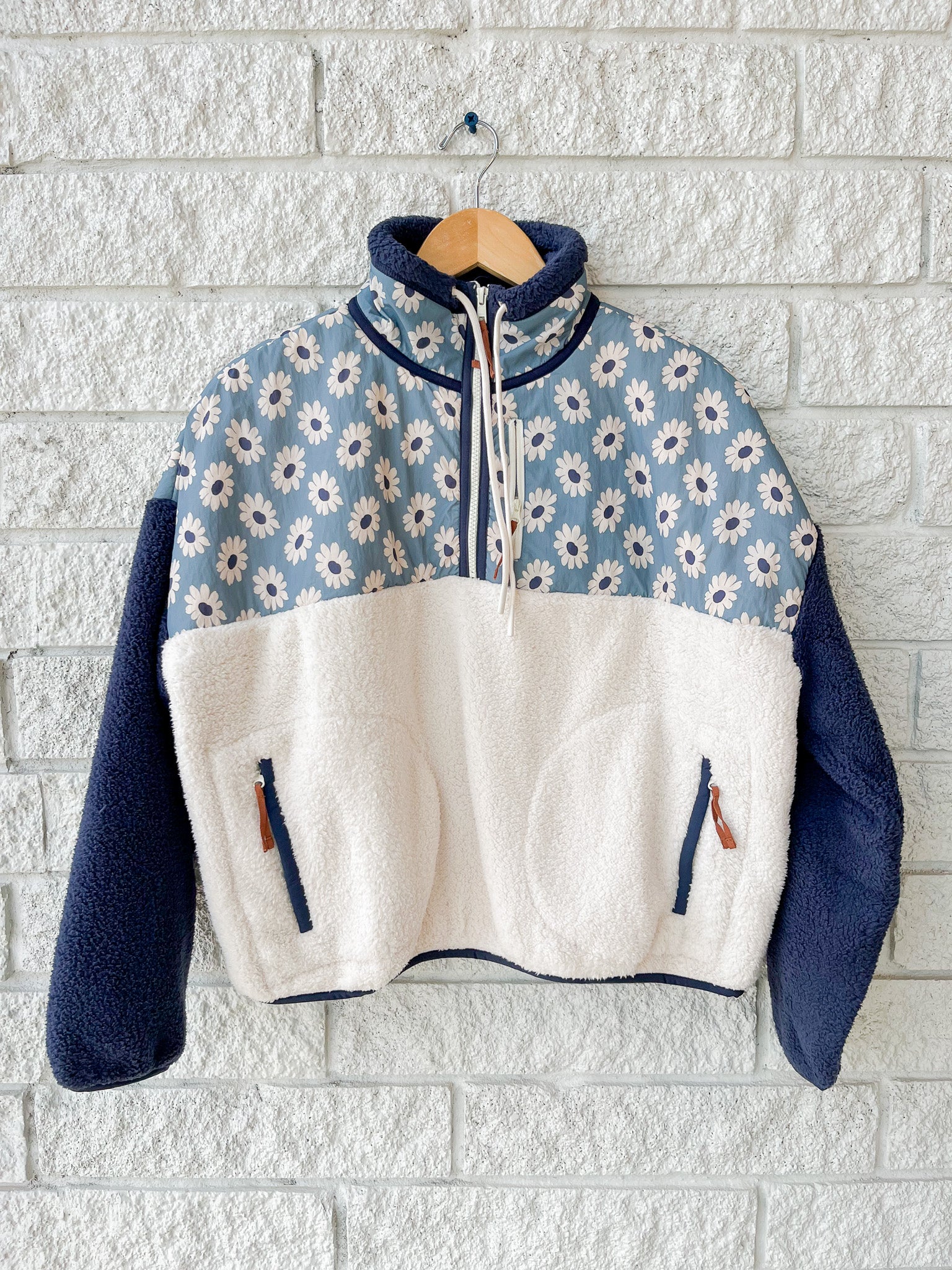 The Plush Terrain Half Zip