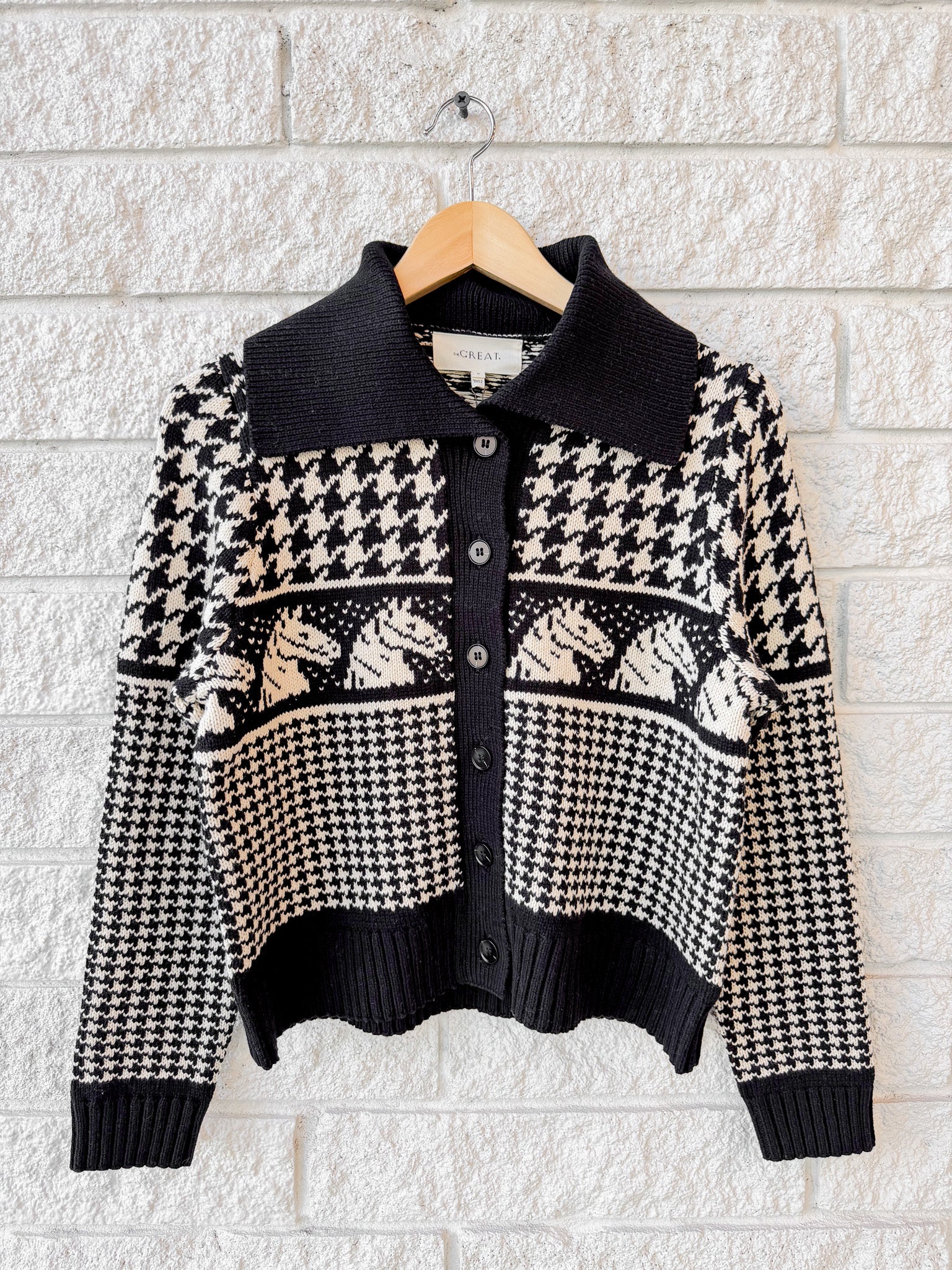 The Pony Cardigan