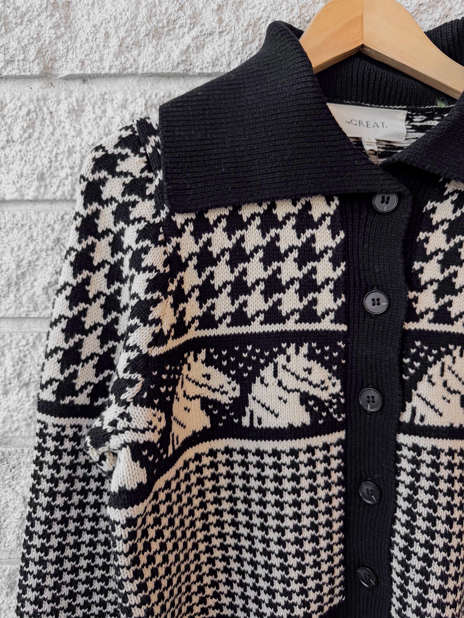 The Pony Cardigan