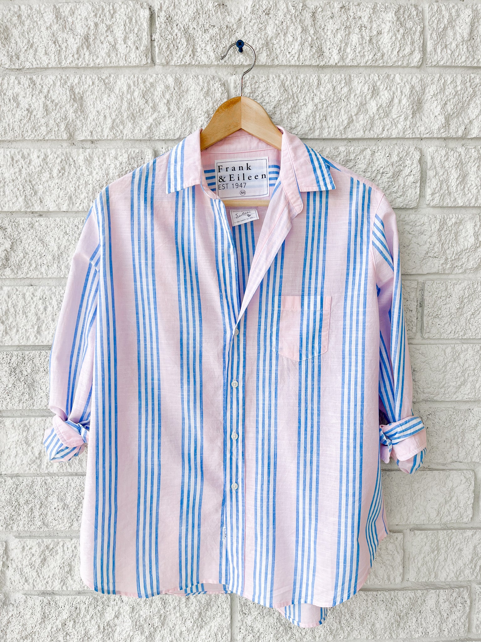 Eileen Relaxed Button-Up Shirt