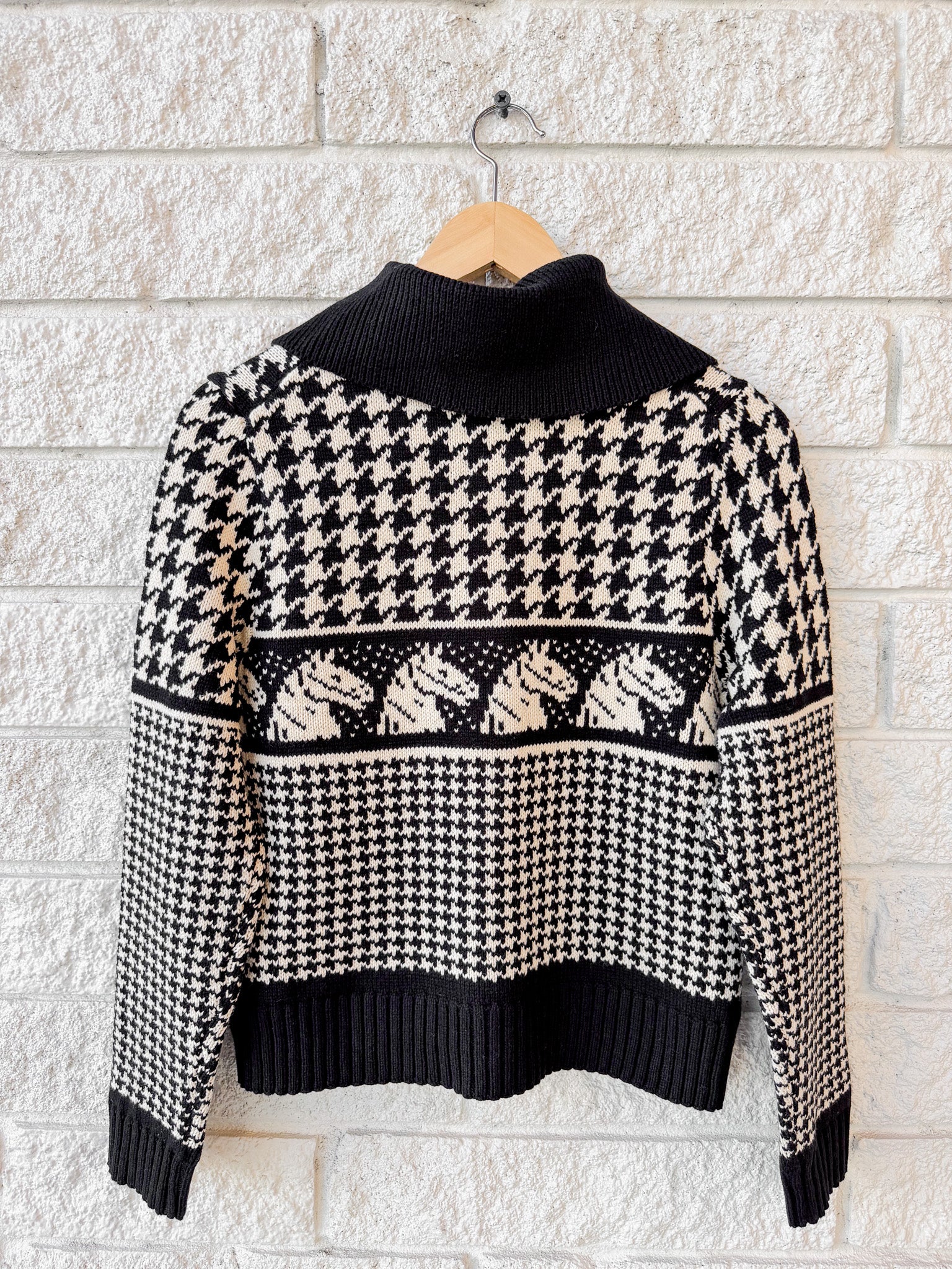 The Pony Cardigan