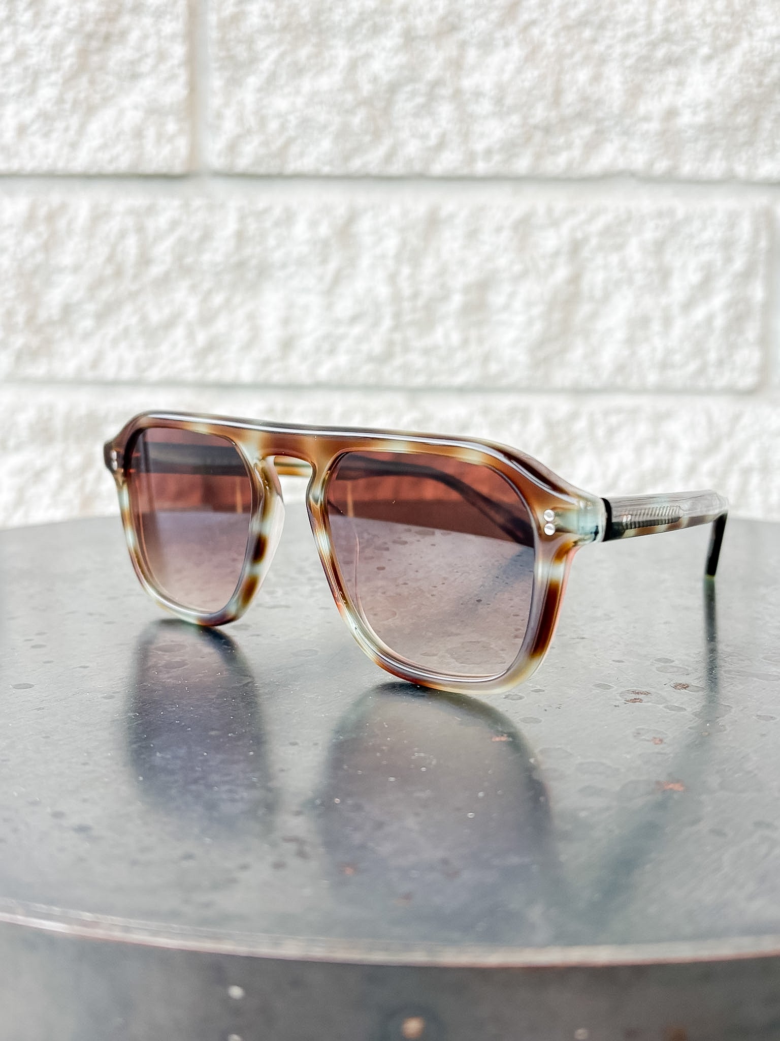 Zander | Aquamarine Tortoise