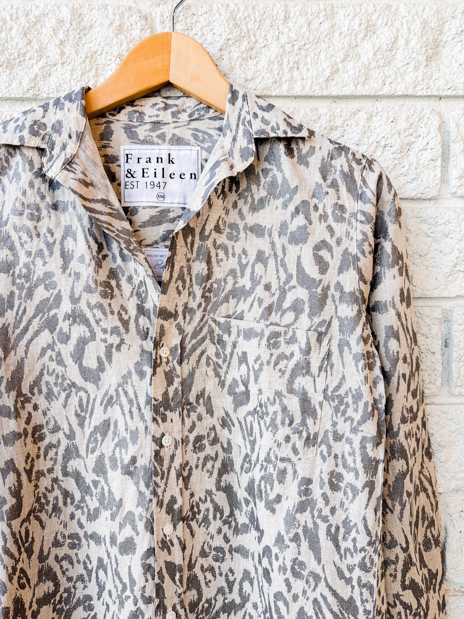 Rory Maxi Shirtdress