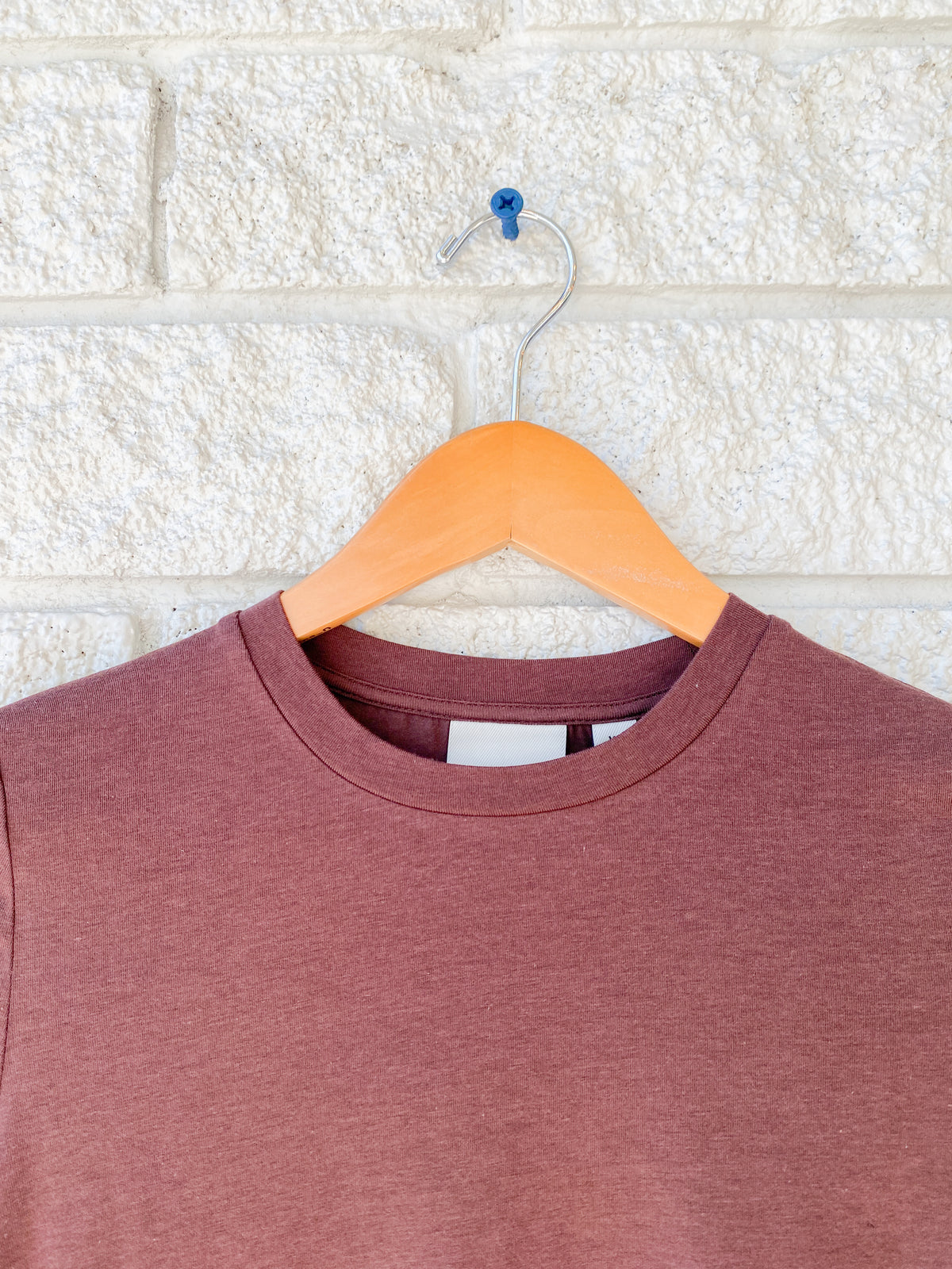 Edna Long Sleeve Fitted Tee