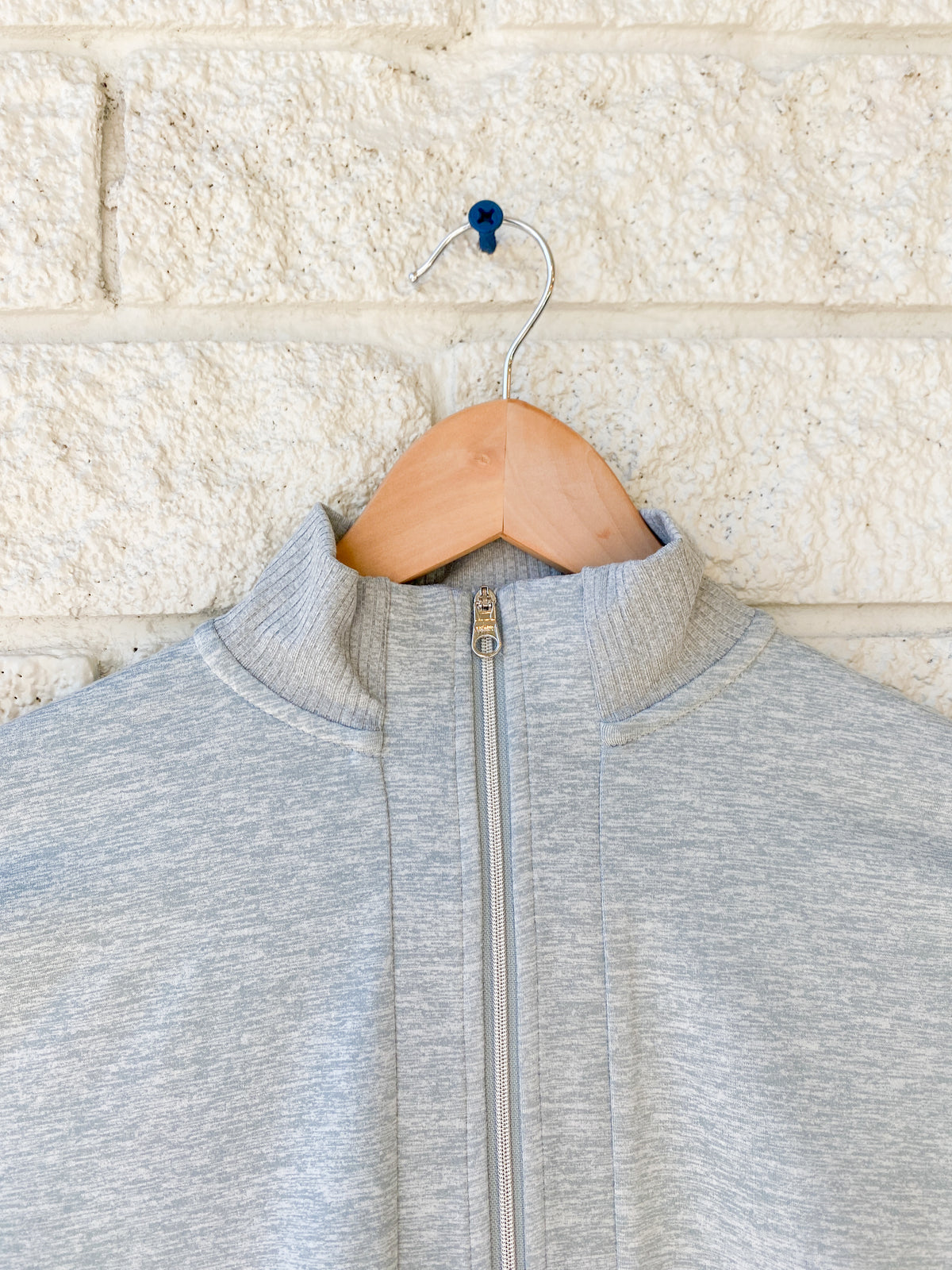 Rufus Cropped Zip Through