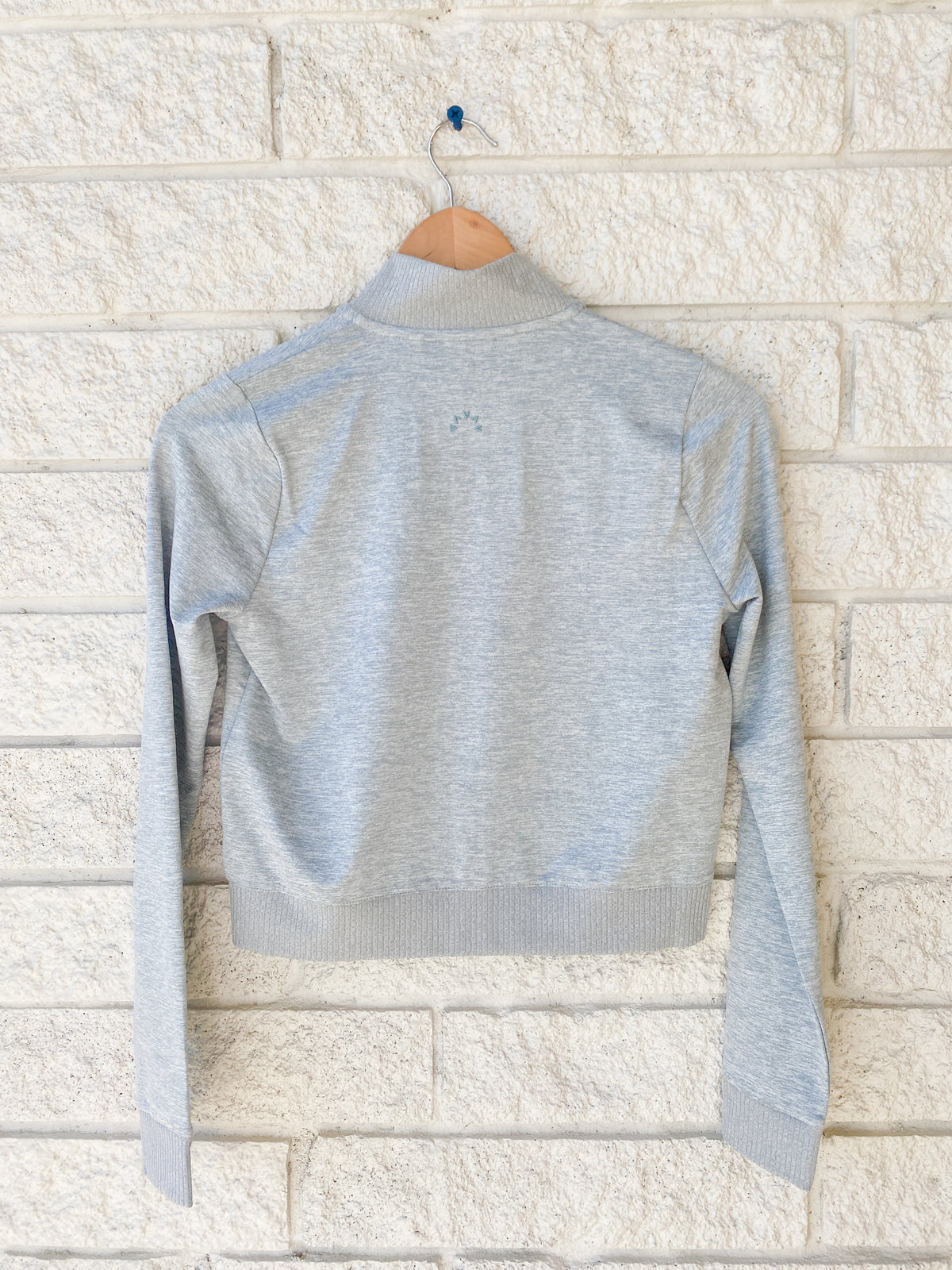 Rufus Cropped Zip Through