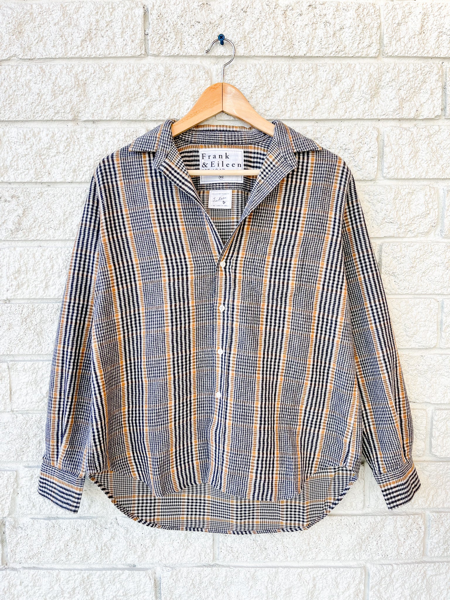 Eileen- relaxed button-up shirt