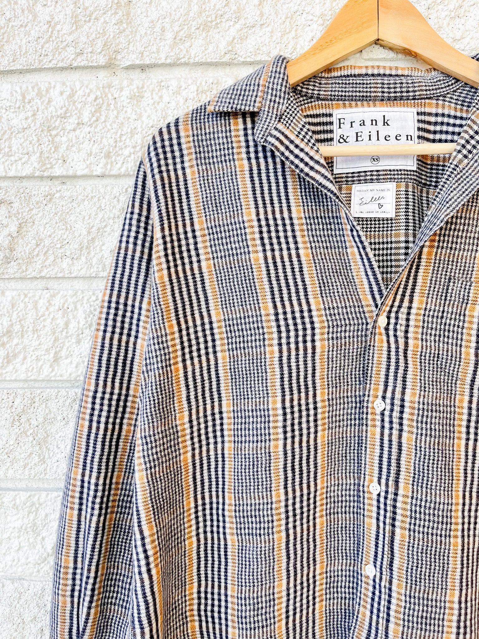 Eileen- relaxed button-up shirt