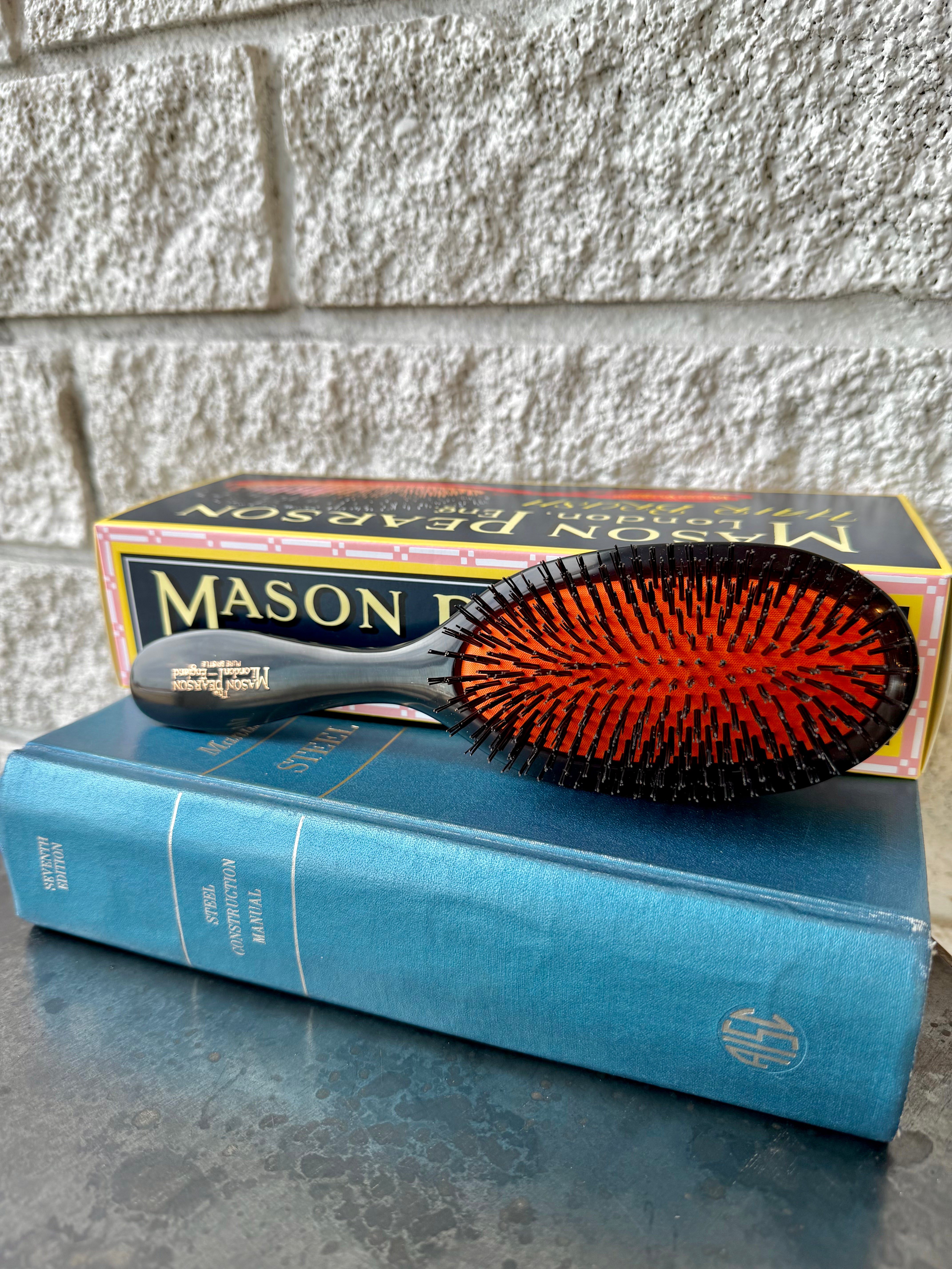 Handy Boar Bristle Hairbrush