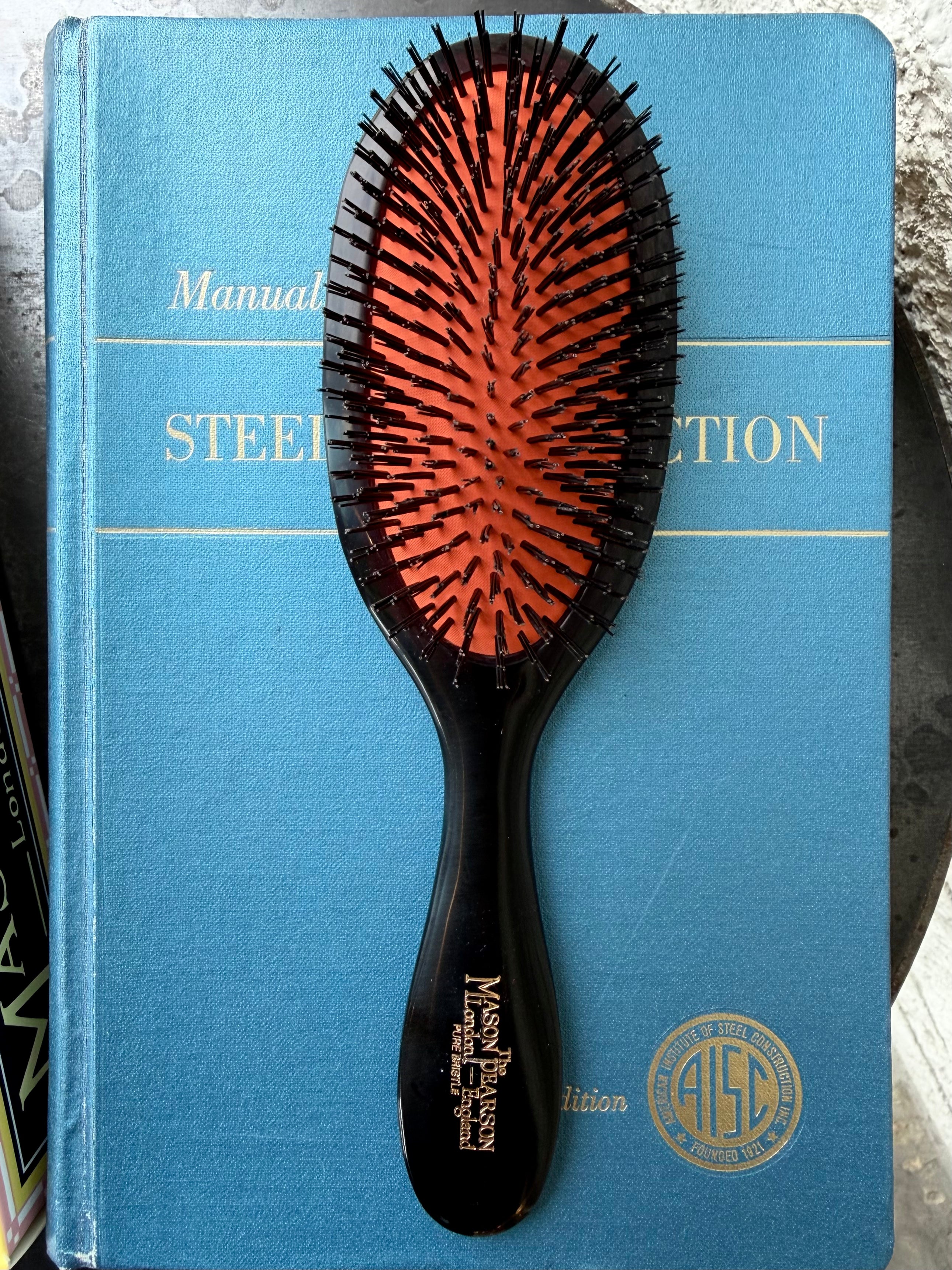 Handy Boar Bristle Hairbrush