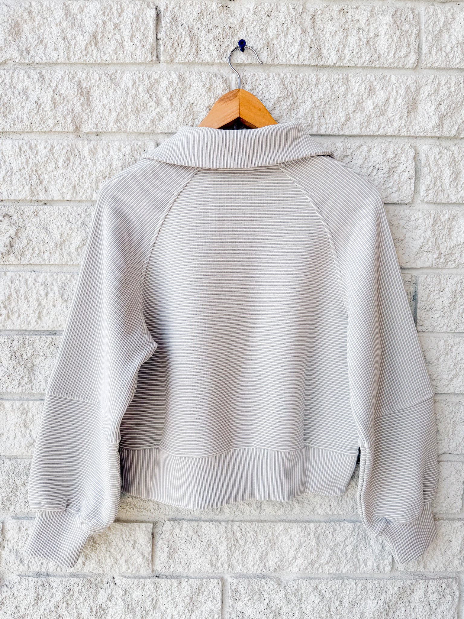 Milano Half Zip Sweat 2.0