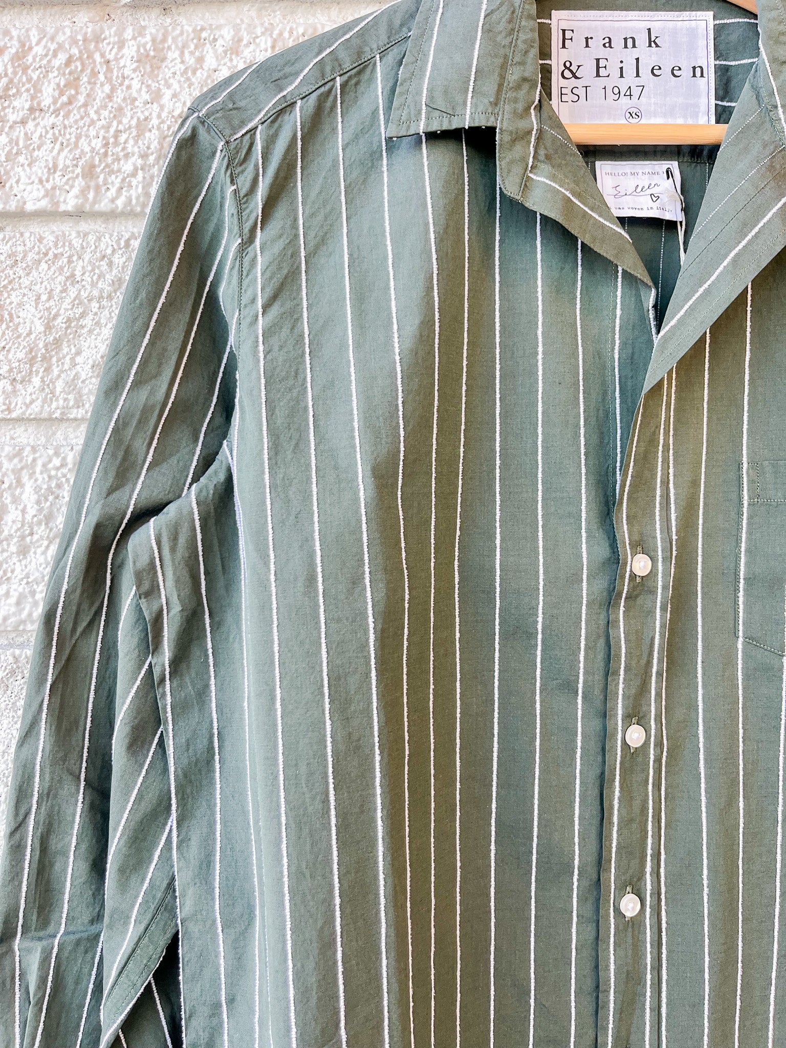 Eileen Relaxed Button Up Shirt