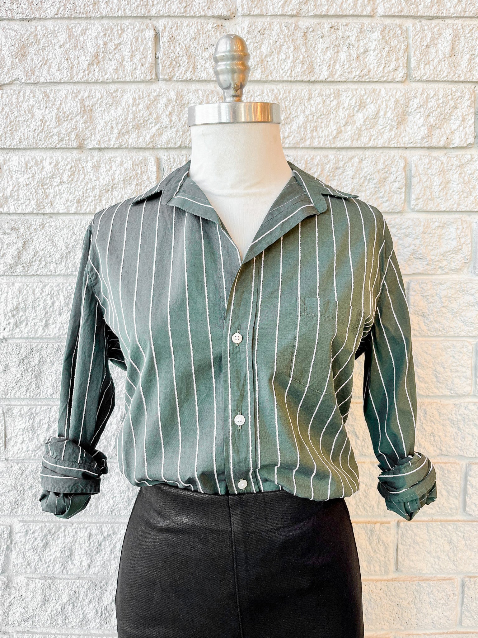 Eileen Relaxed Button Up Shirt