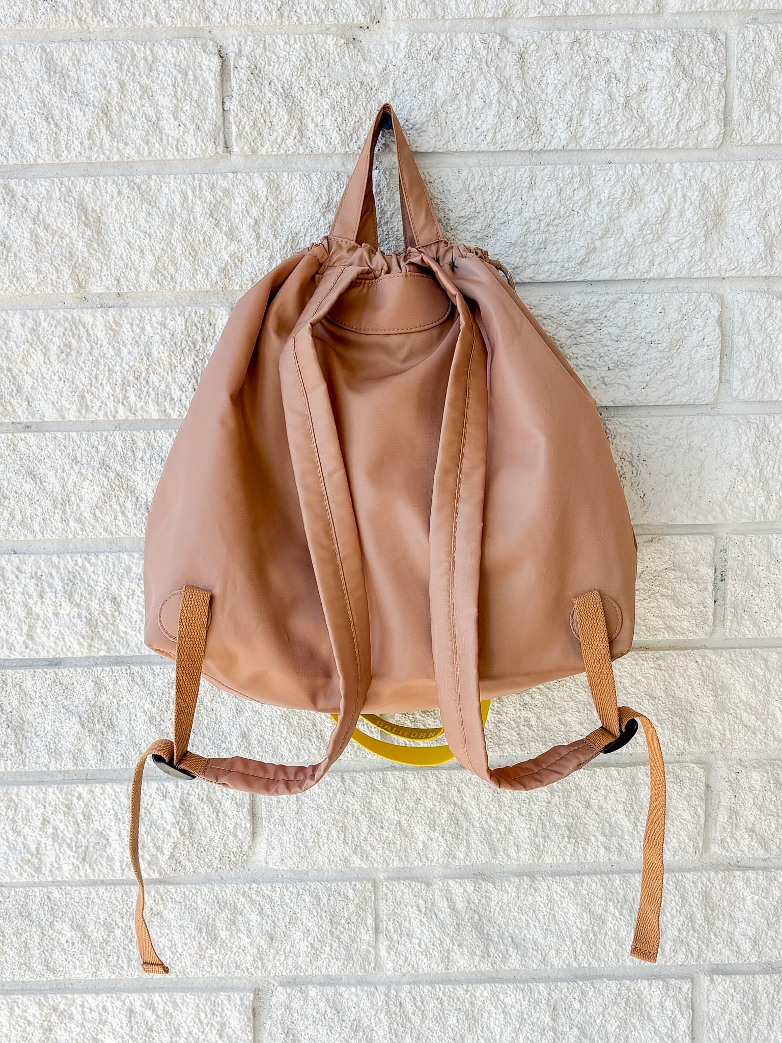 Sac Tout Back Pack - Recycled Nylon Twill