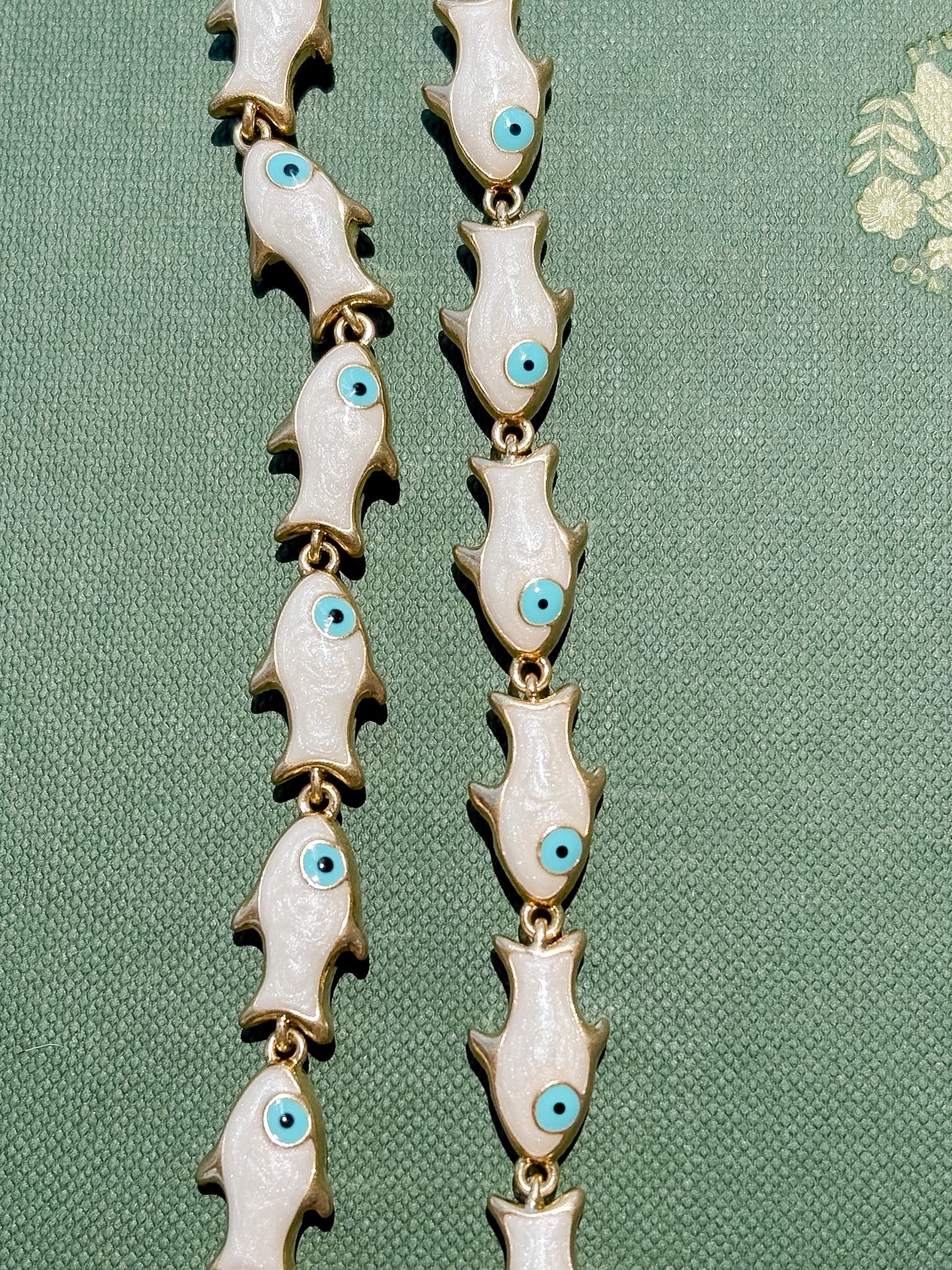 Pearl Sardine Necklace