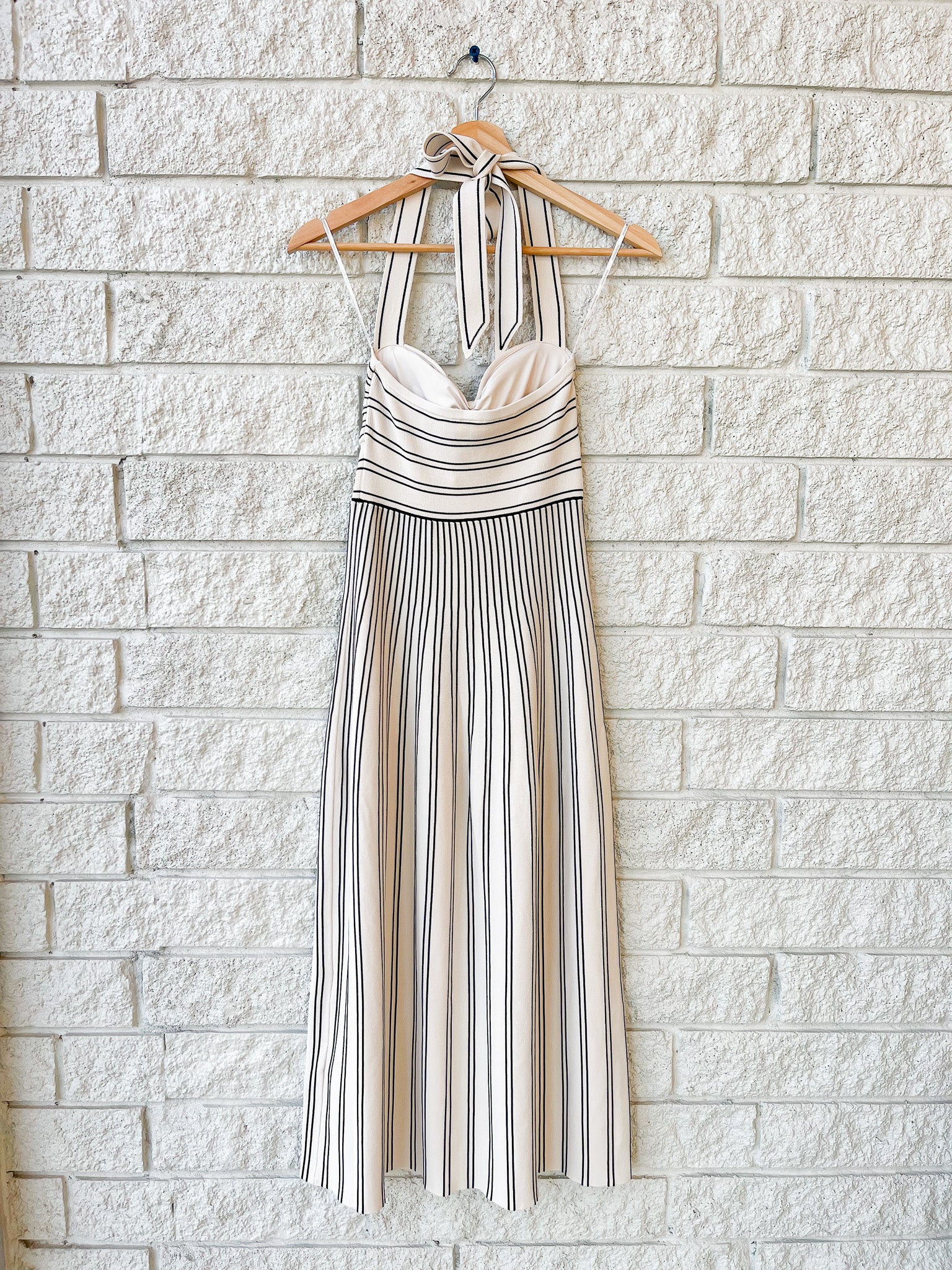 Daylight Twist Midi Dress