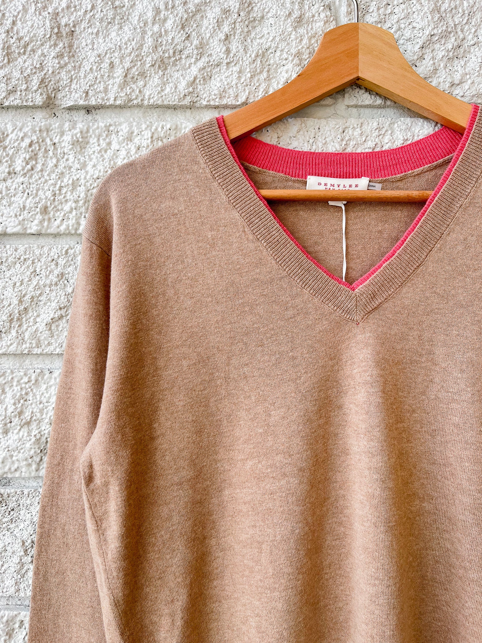 Jenna Cotton Cashmere Sweater