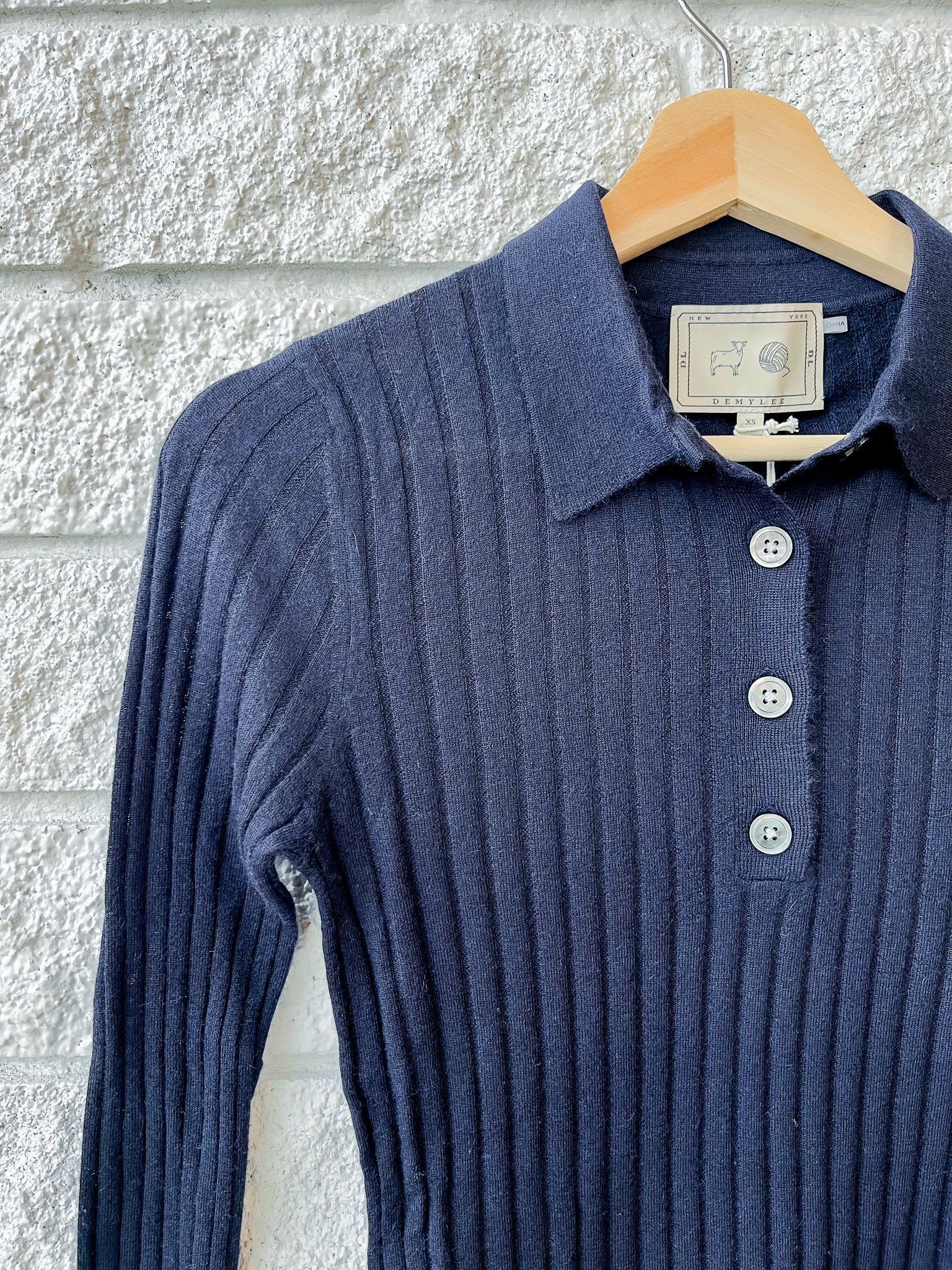 Luna Superfine Cashmere Sweater