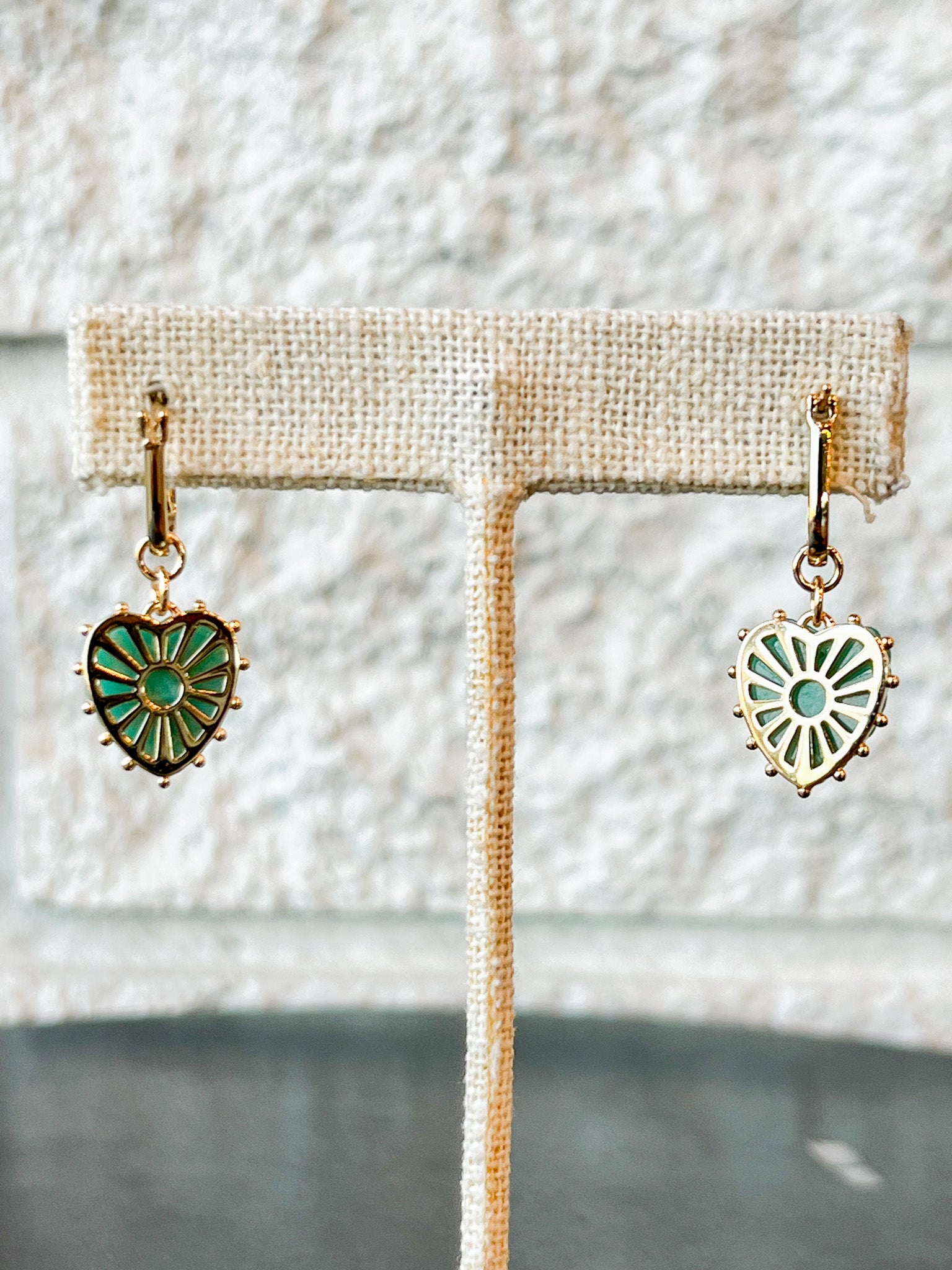 Isabel Chrysoprase Earrings