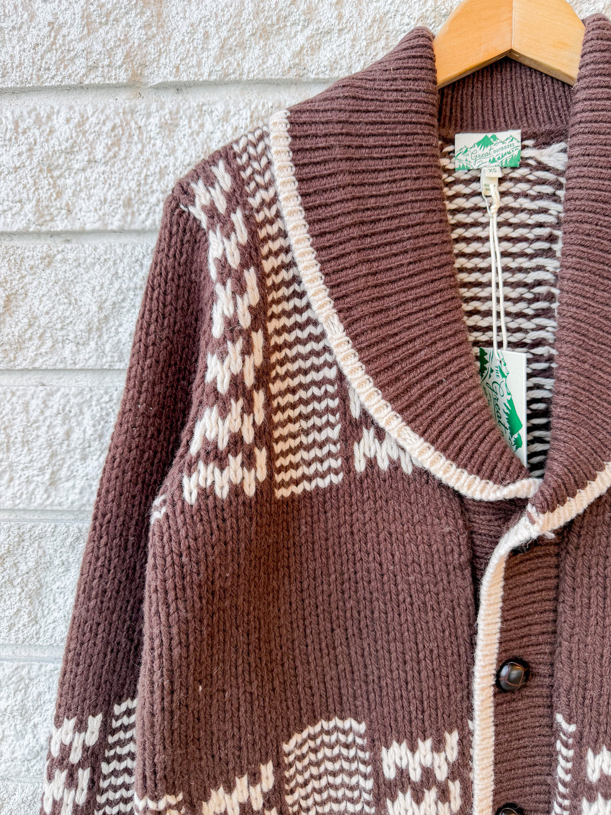 The Chalet Cardigan Sweater