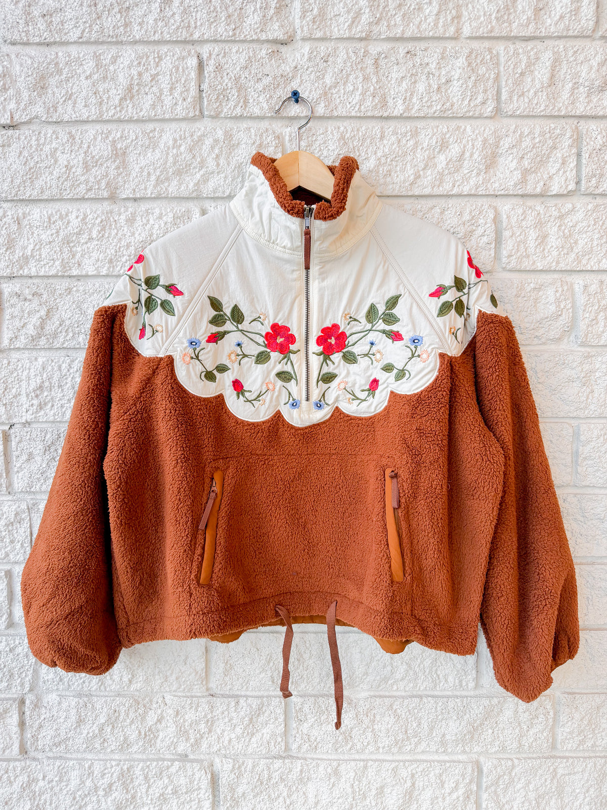 The Plush Wildflower Pullover