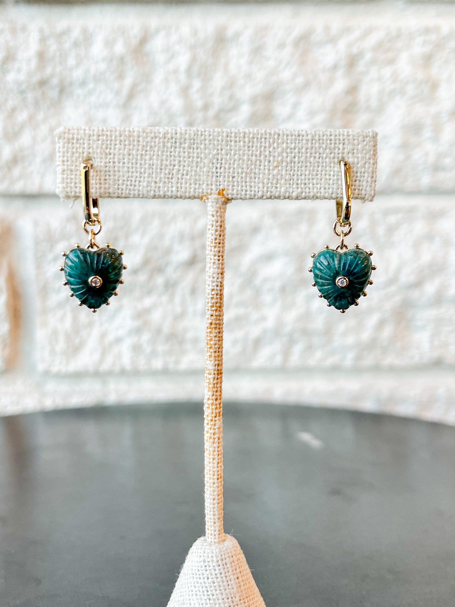 Isabel Apatite Earrings