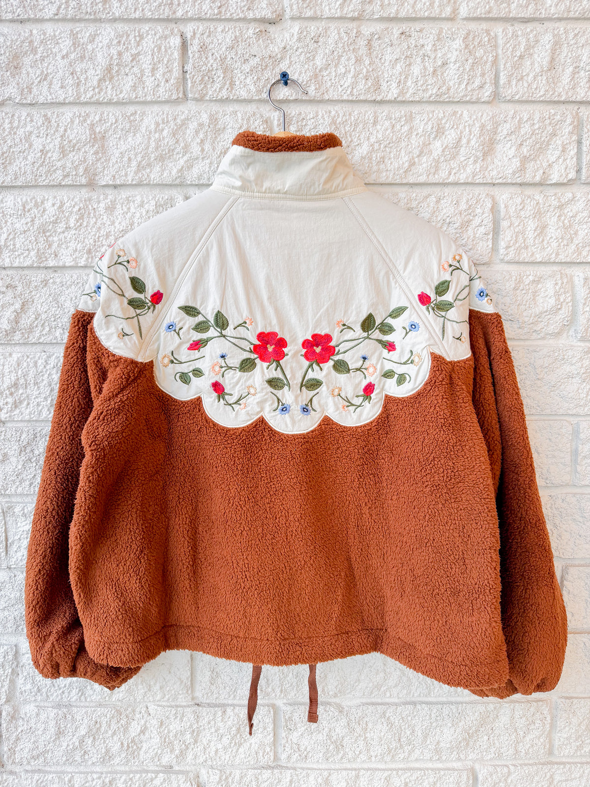 The Plush Wildflower Pullover