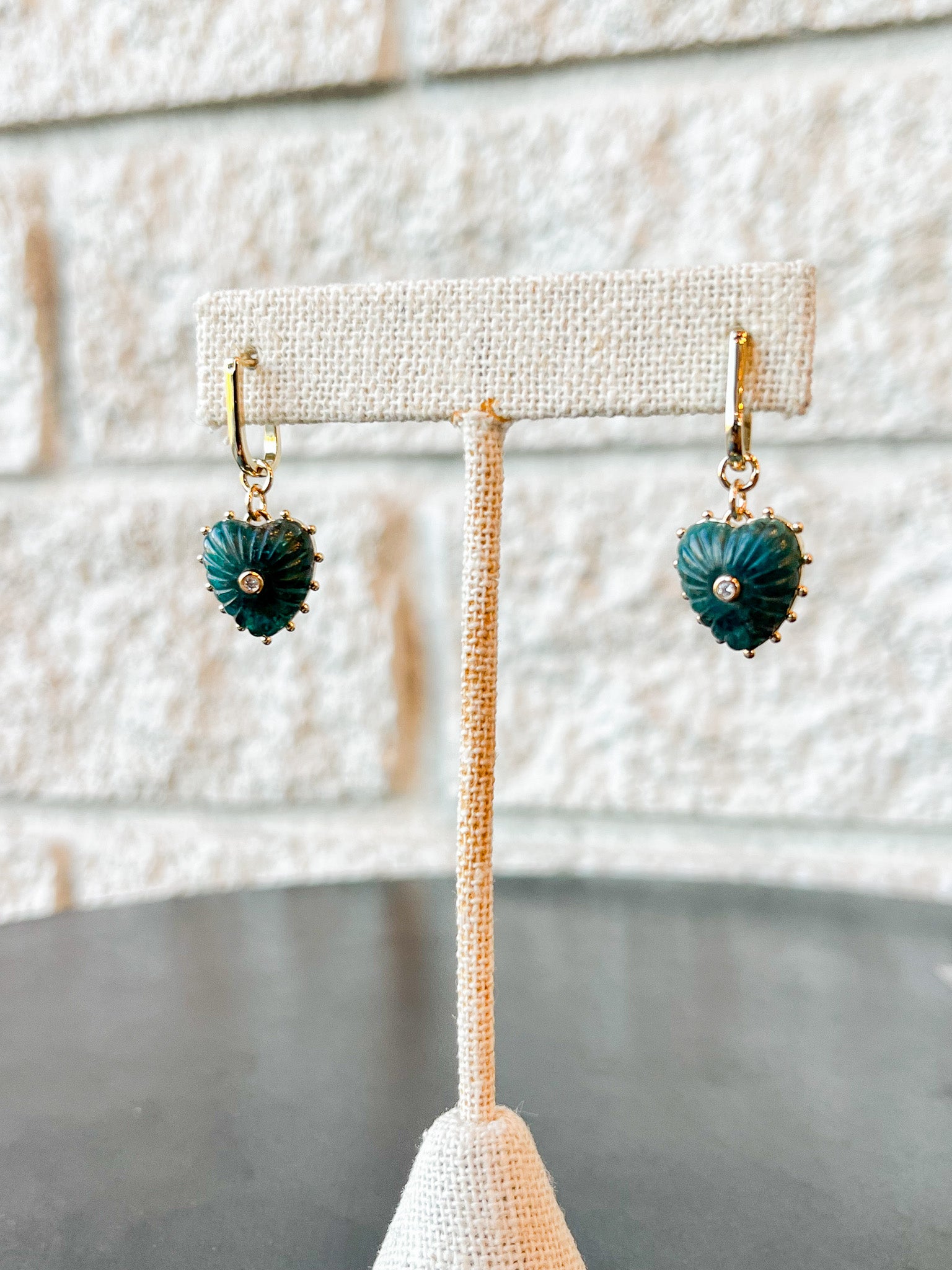 Isabel Apatite Earrings