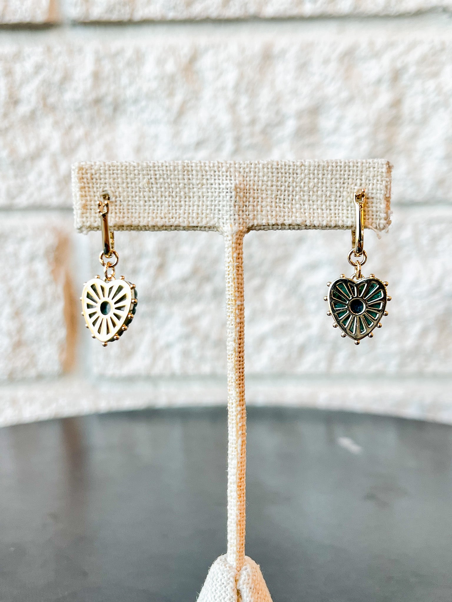 Isabel Apatite Earrings