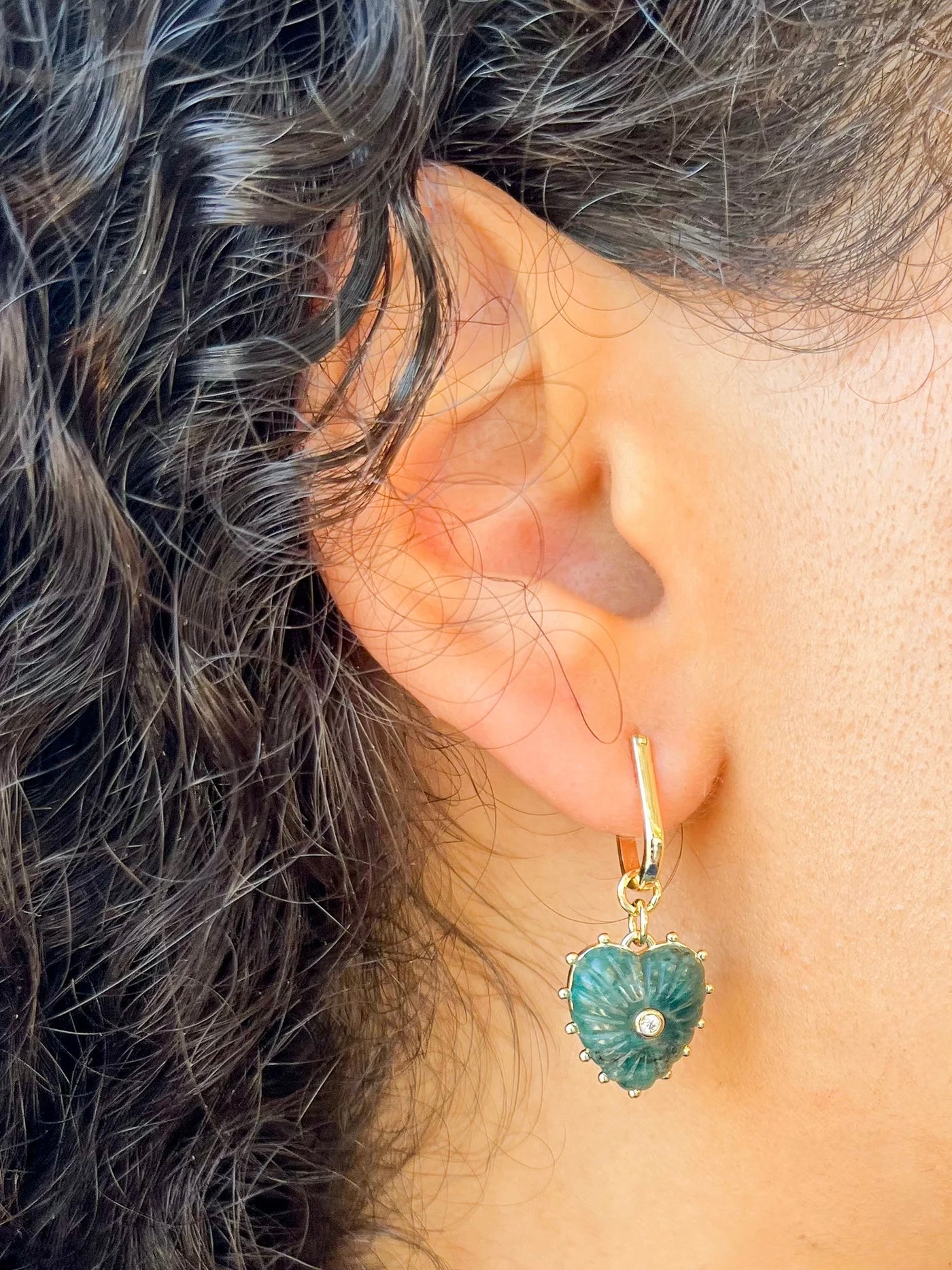 Isabel Apatite Earrings