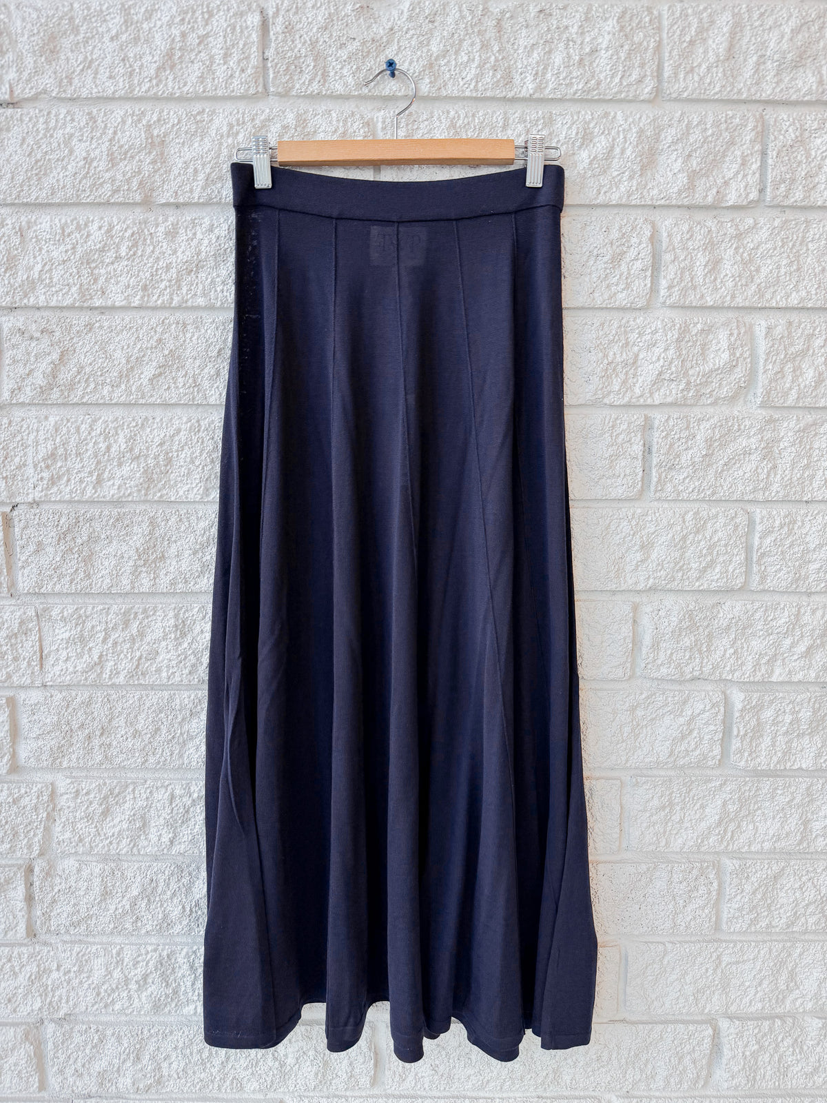 Seamed Maxi Skirt