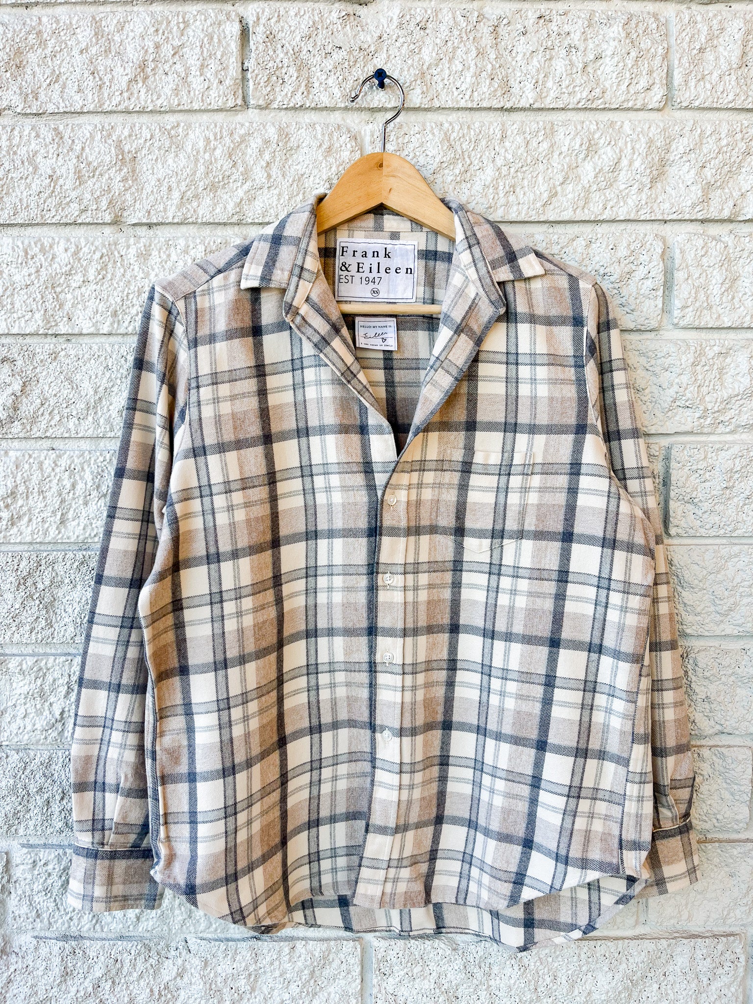 Relaxed Button-Up Shirt