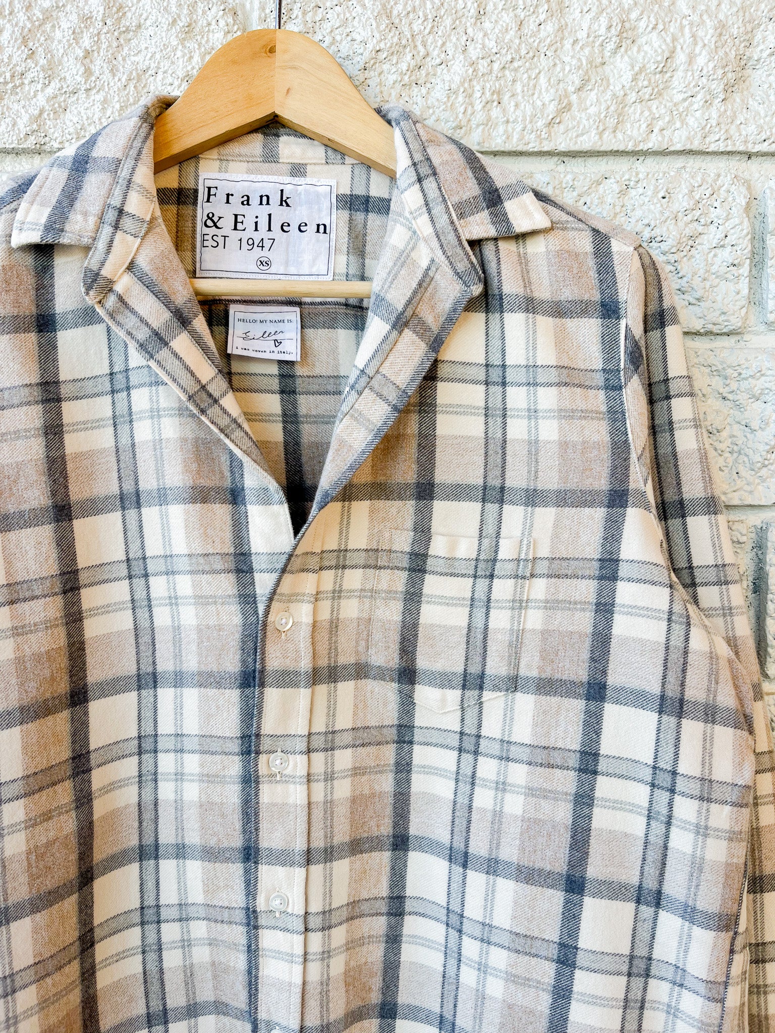 Relaxed Button-Up Shirt