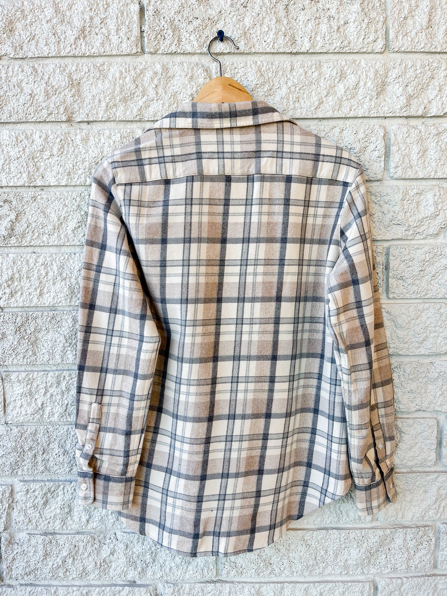 Relaxed Button-Up Shirt