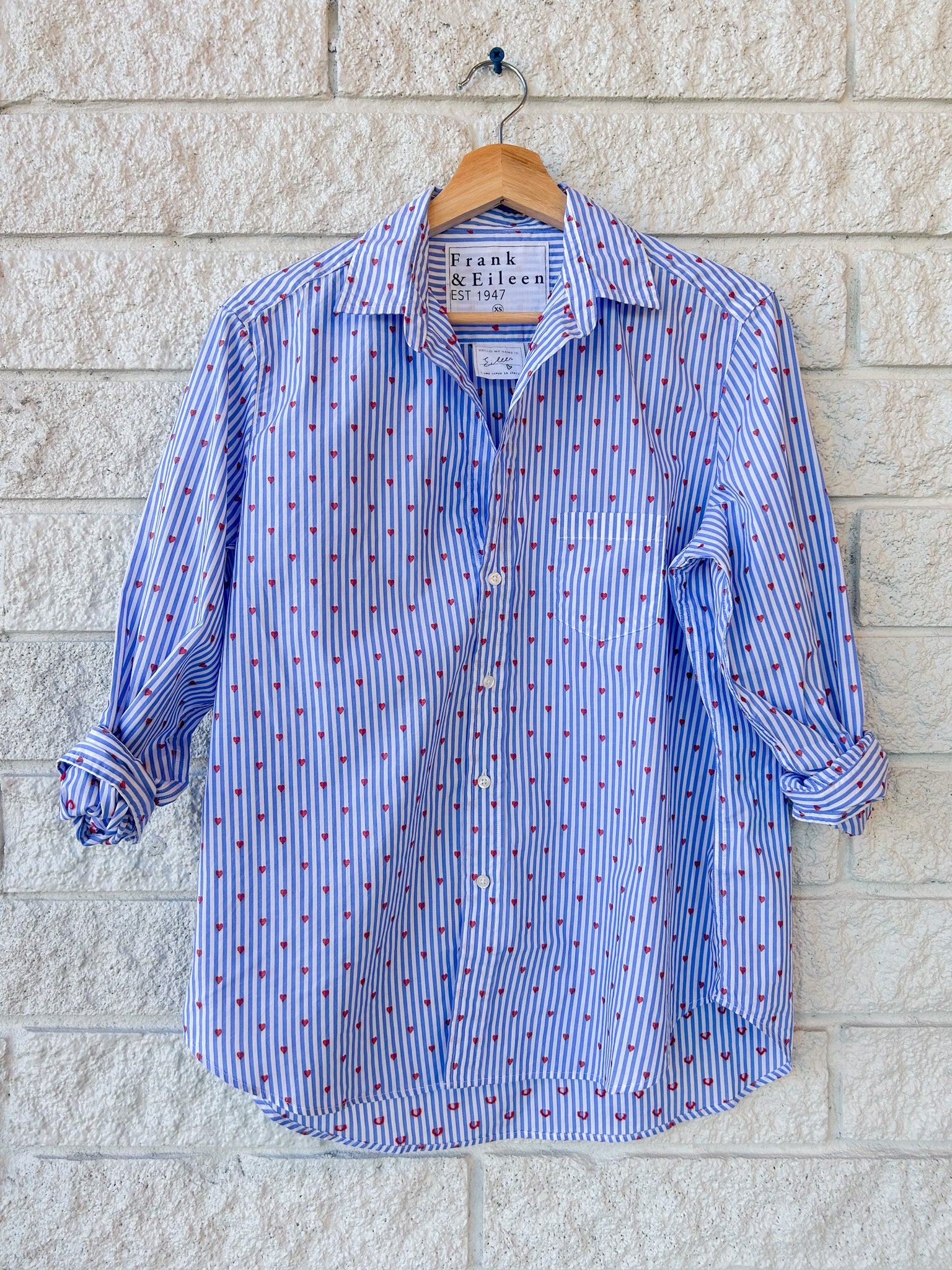 Relaxed Button-Up Shirt