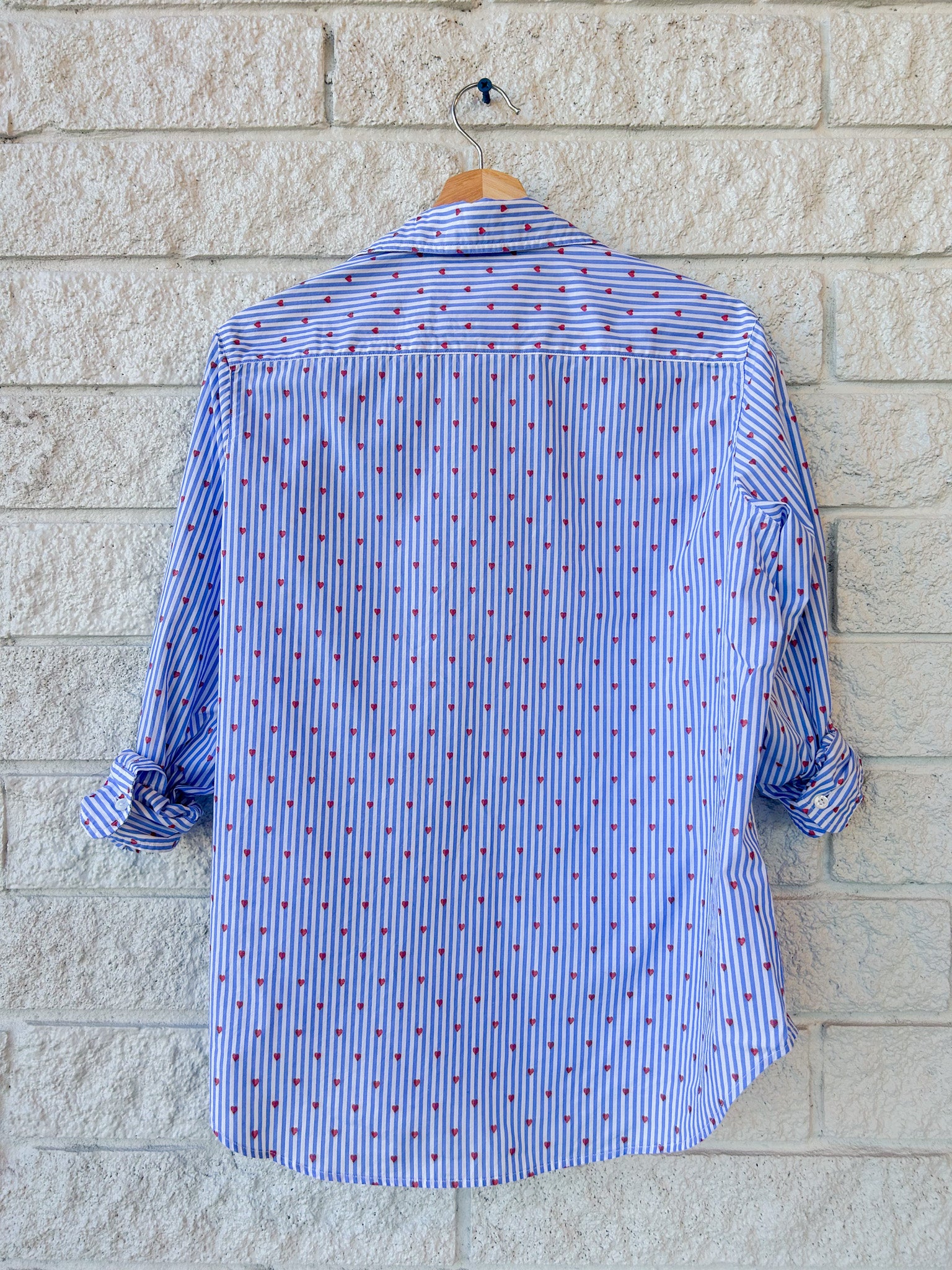 Relaxed Button-Up Shirt