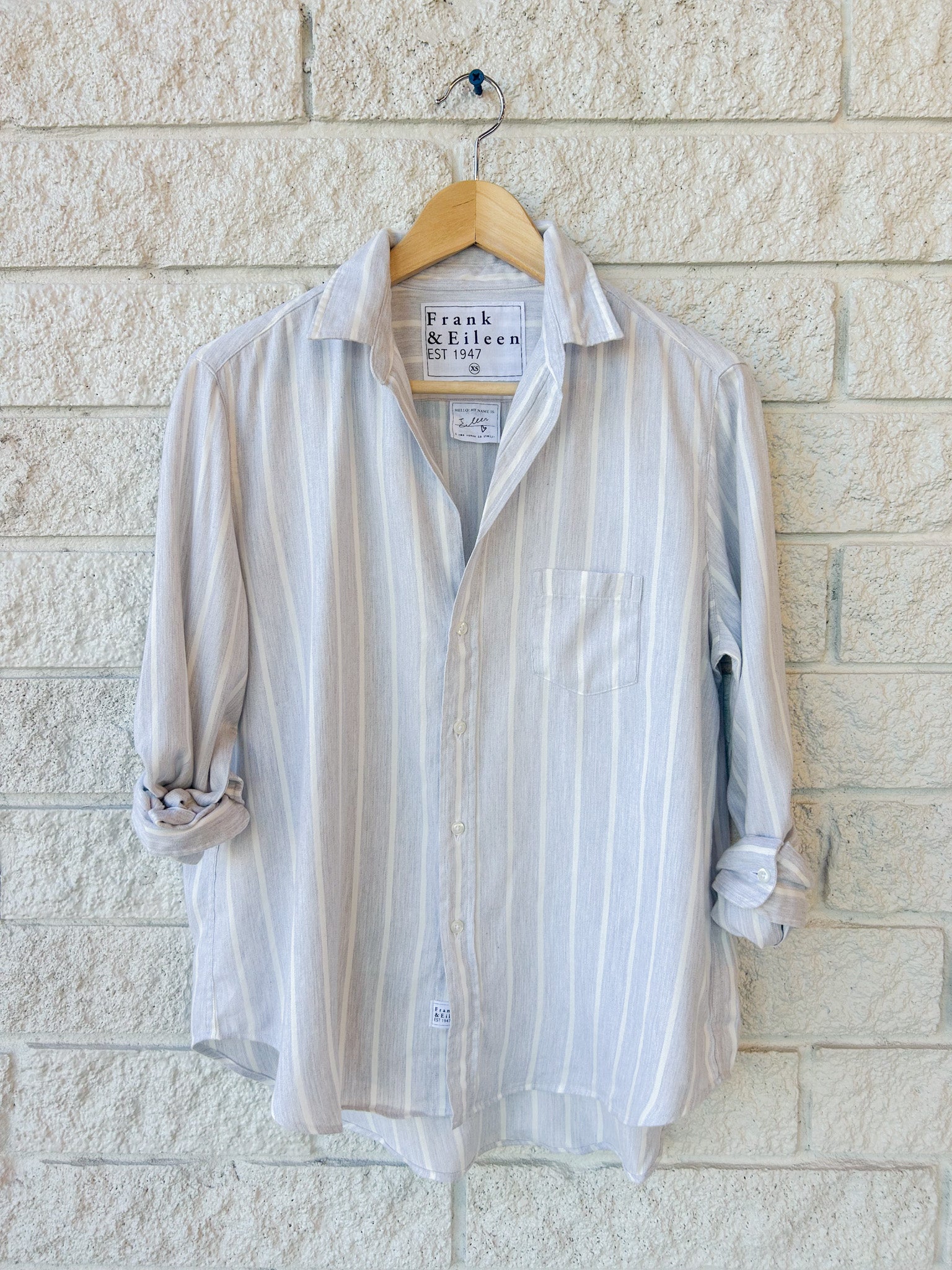 Relaxed Button-Up Shirt