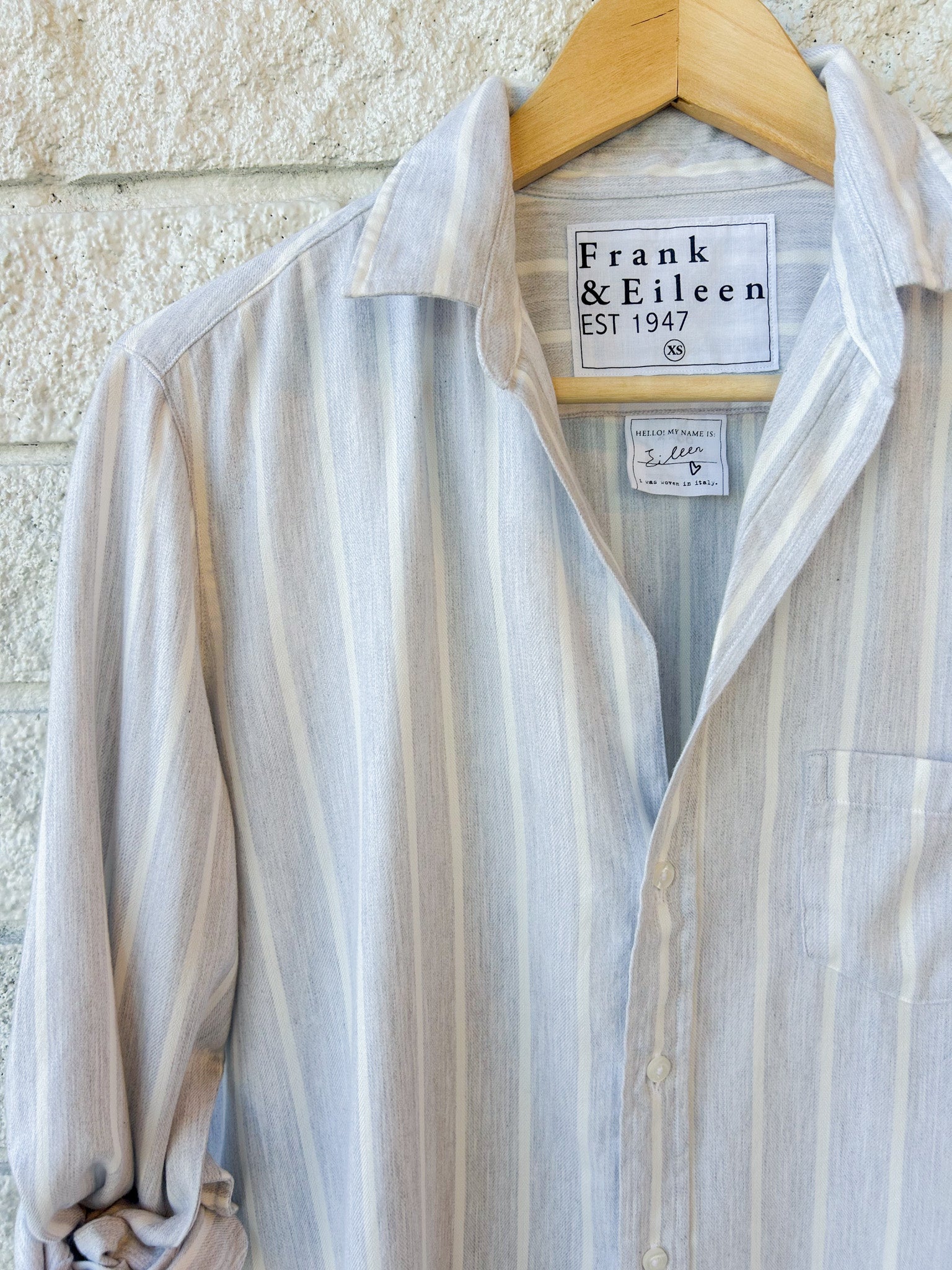 Relaxed Button-Up Shirt