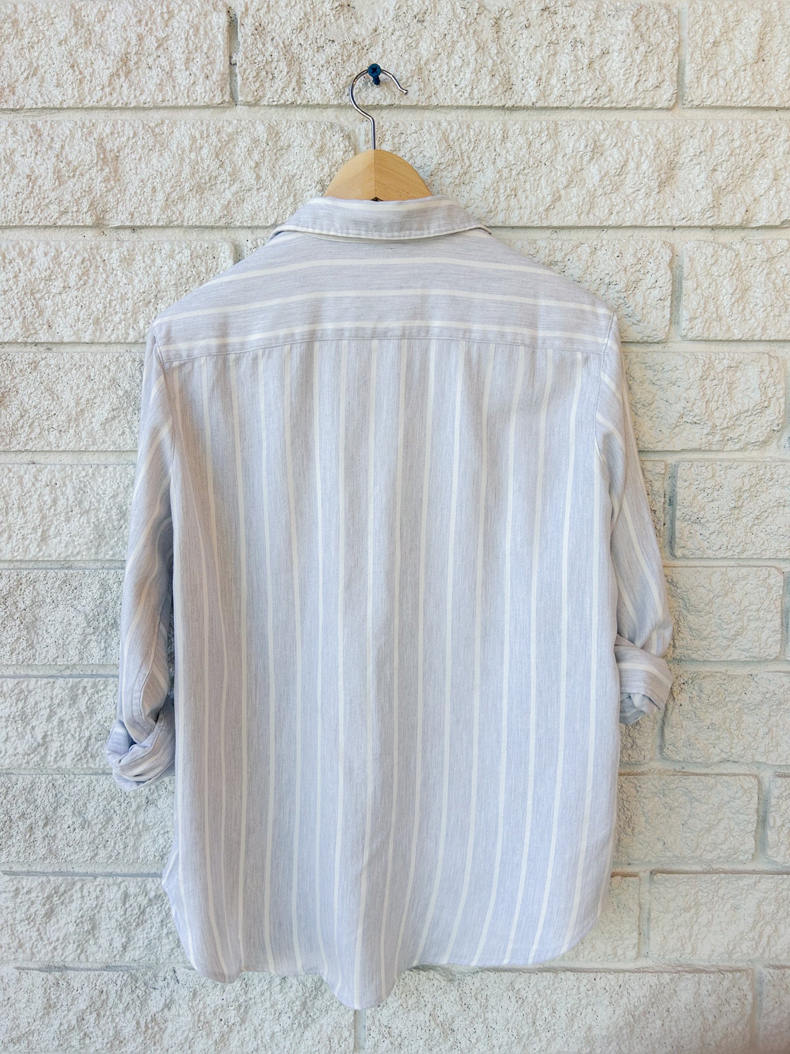 Relaxed Button-Up Shirt