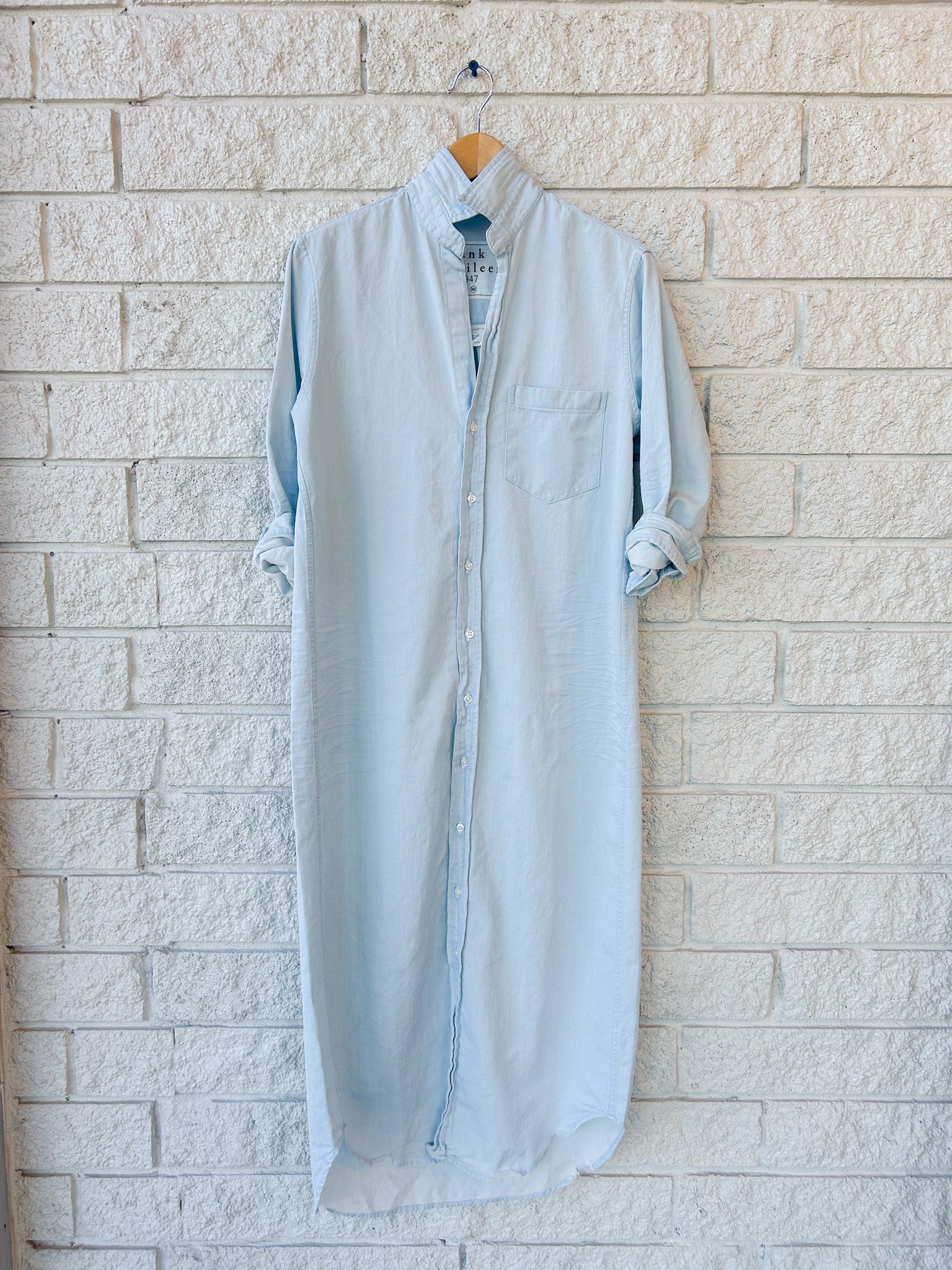 Rory Maxi Shirtdress