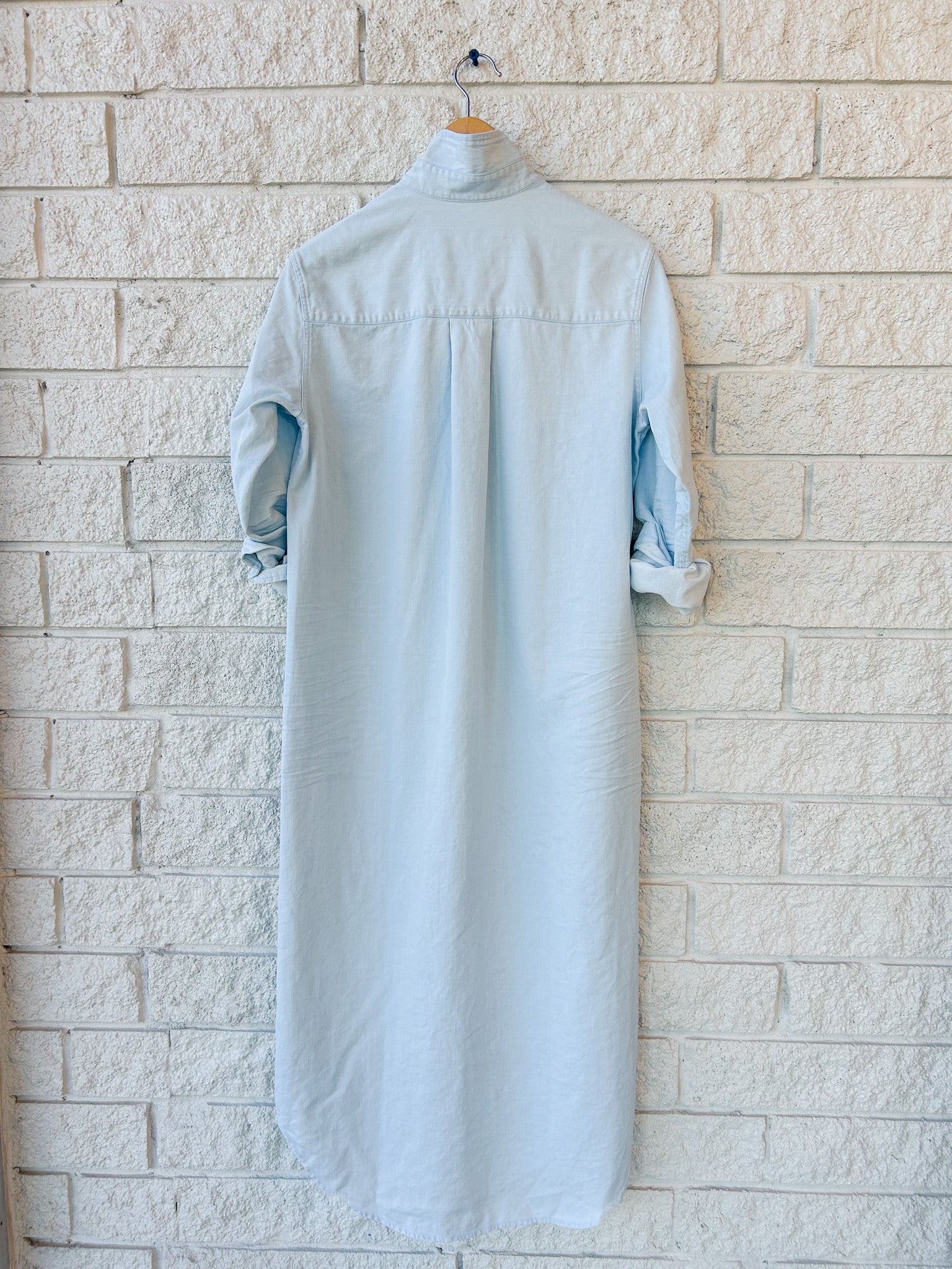 Rory Maxi Shirtdress