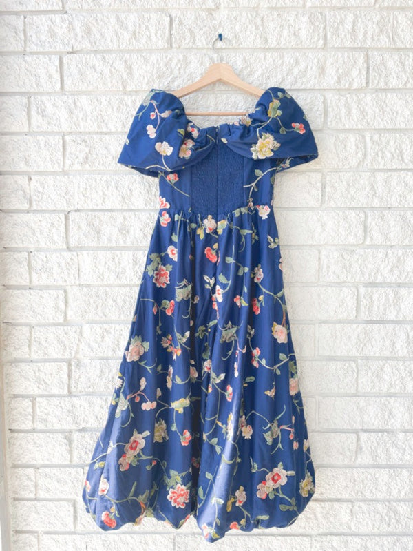 Julian Embroidery off Shoulder Dress