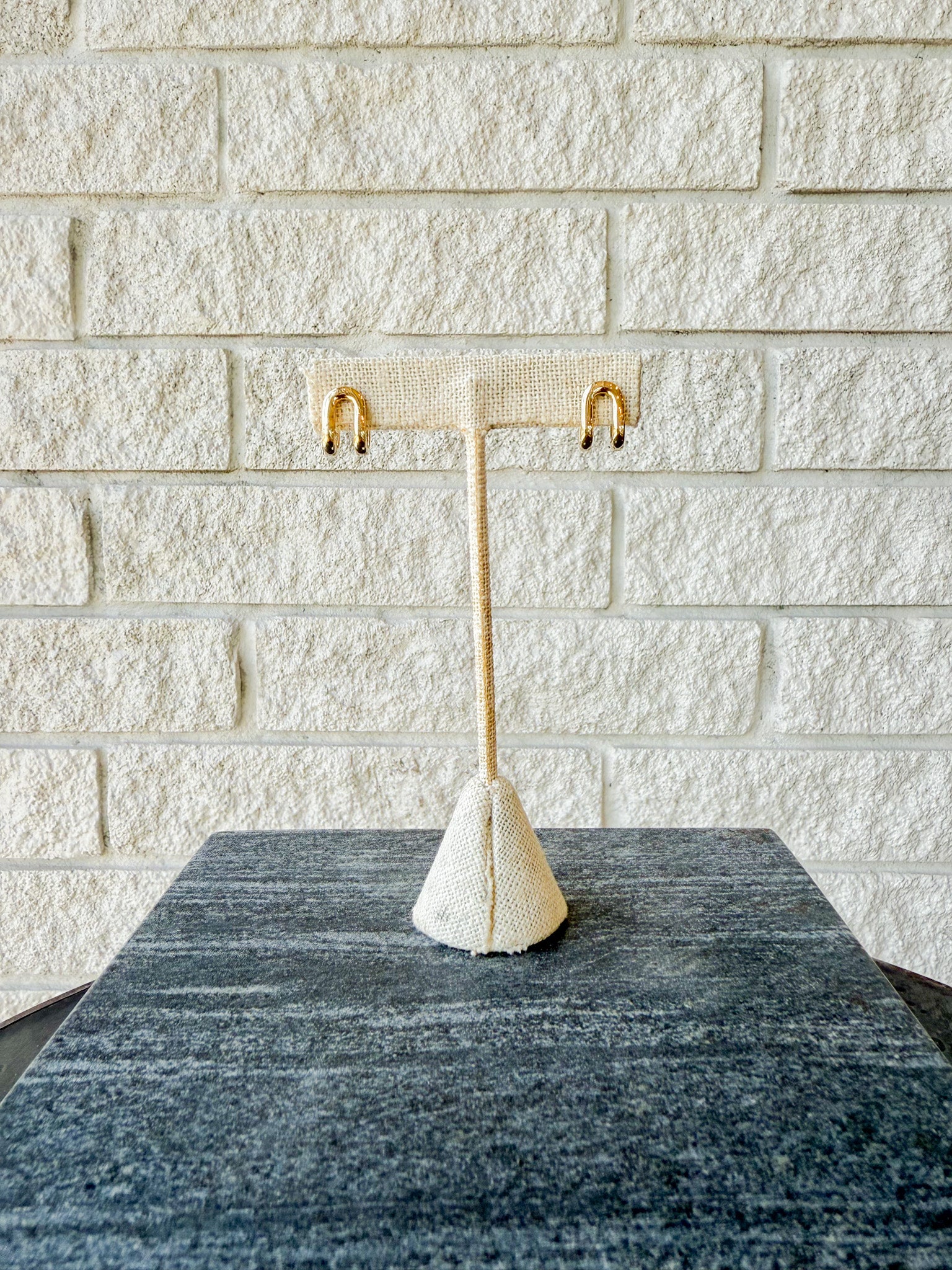 Union Earrings Pave