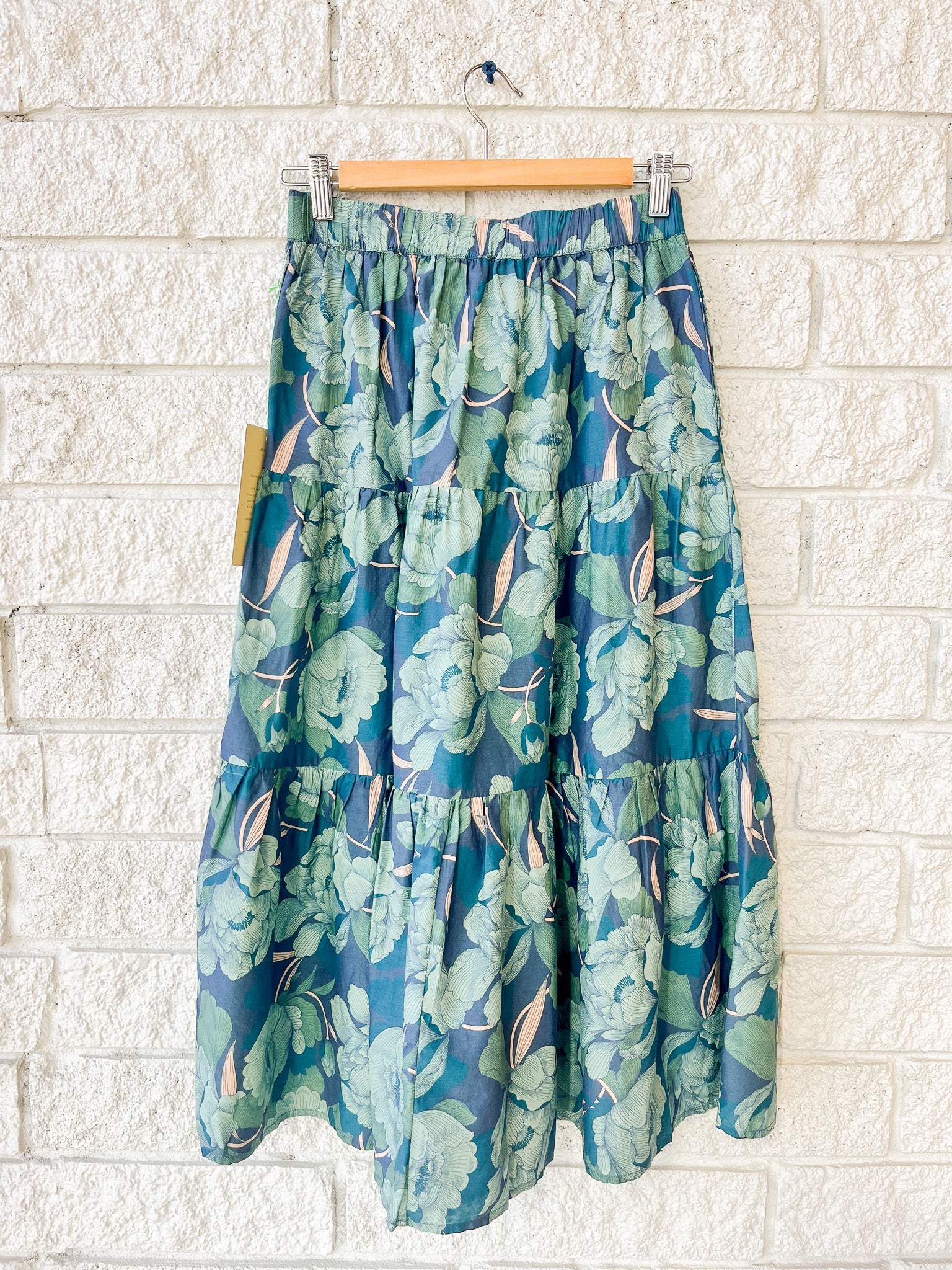 McKenna "C" Skirt Hushed Meadow