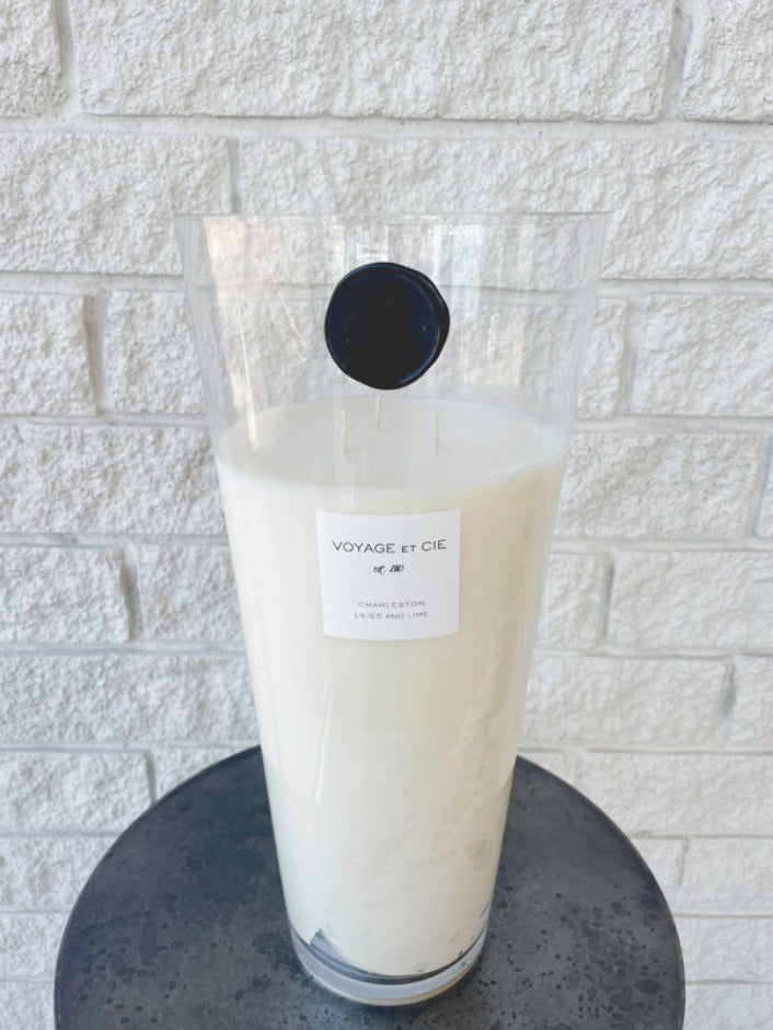 150 oz French Tapered Candle - Lillie & Lime