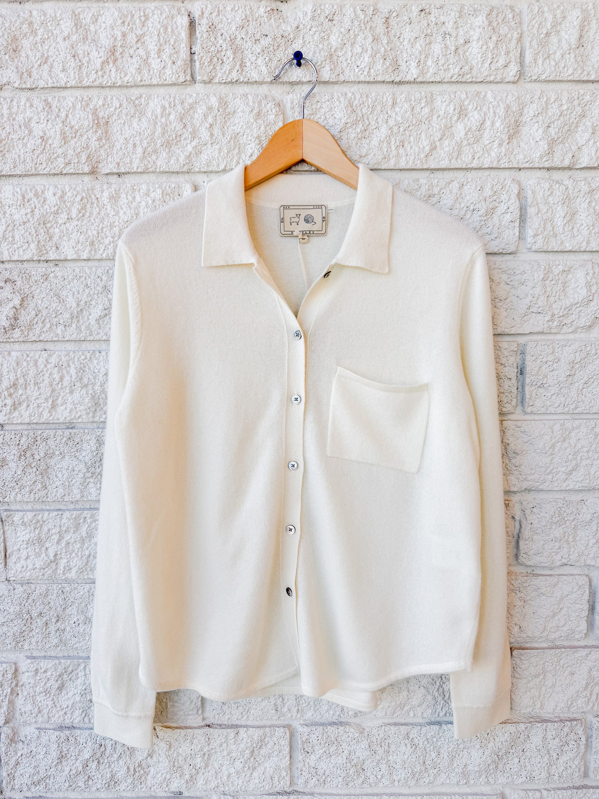 Wyna Cashmere Shirt
