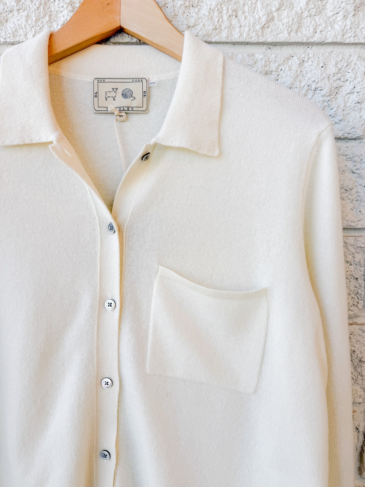 Wyna Cashmere Shirt