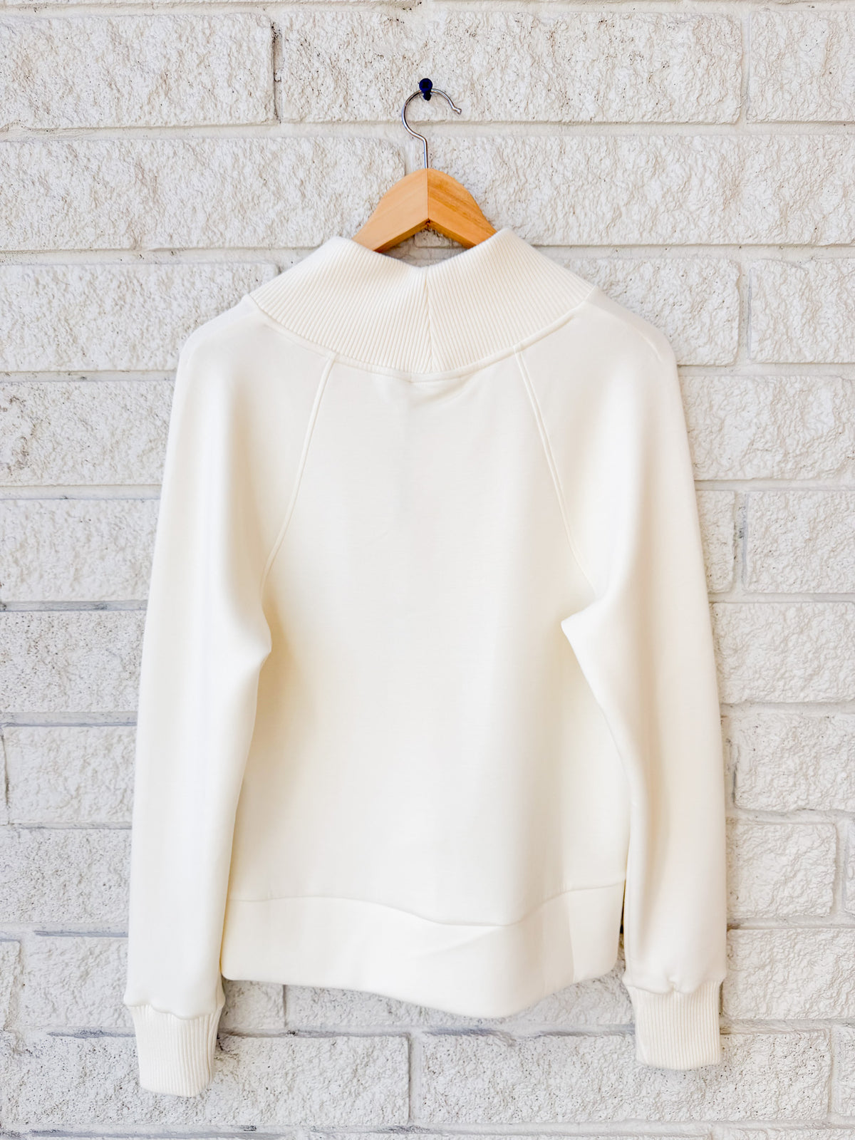 Macie Zip Hem Sweat