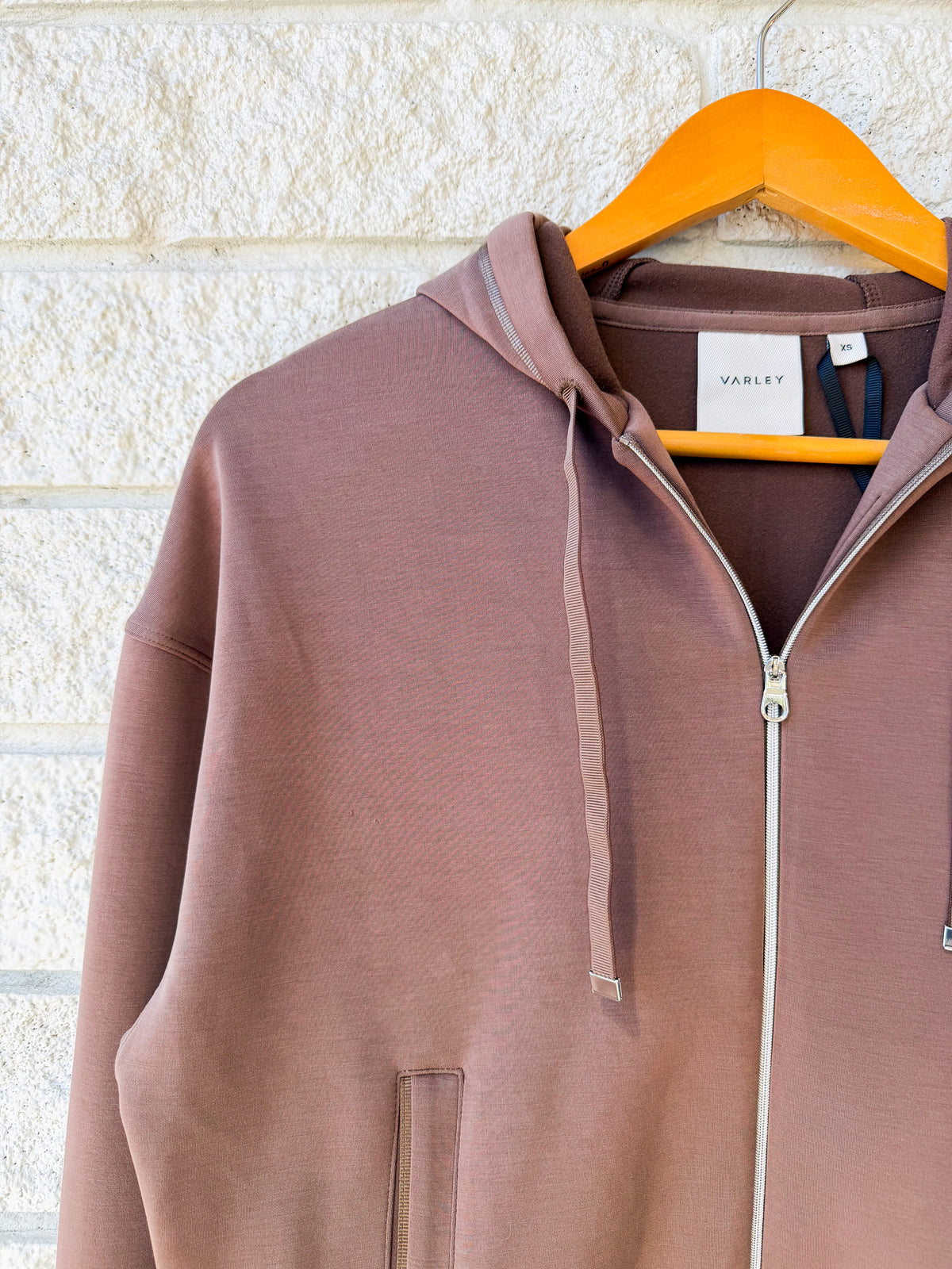 Jorgie Zip Through Hoodie