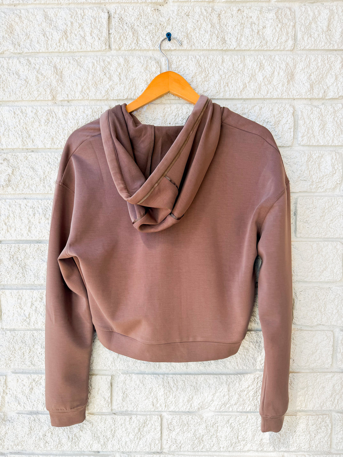 Jorgie Zip Through Hoodie